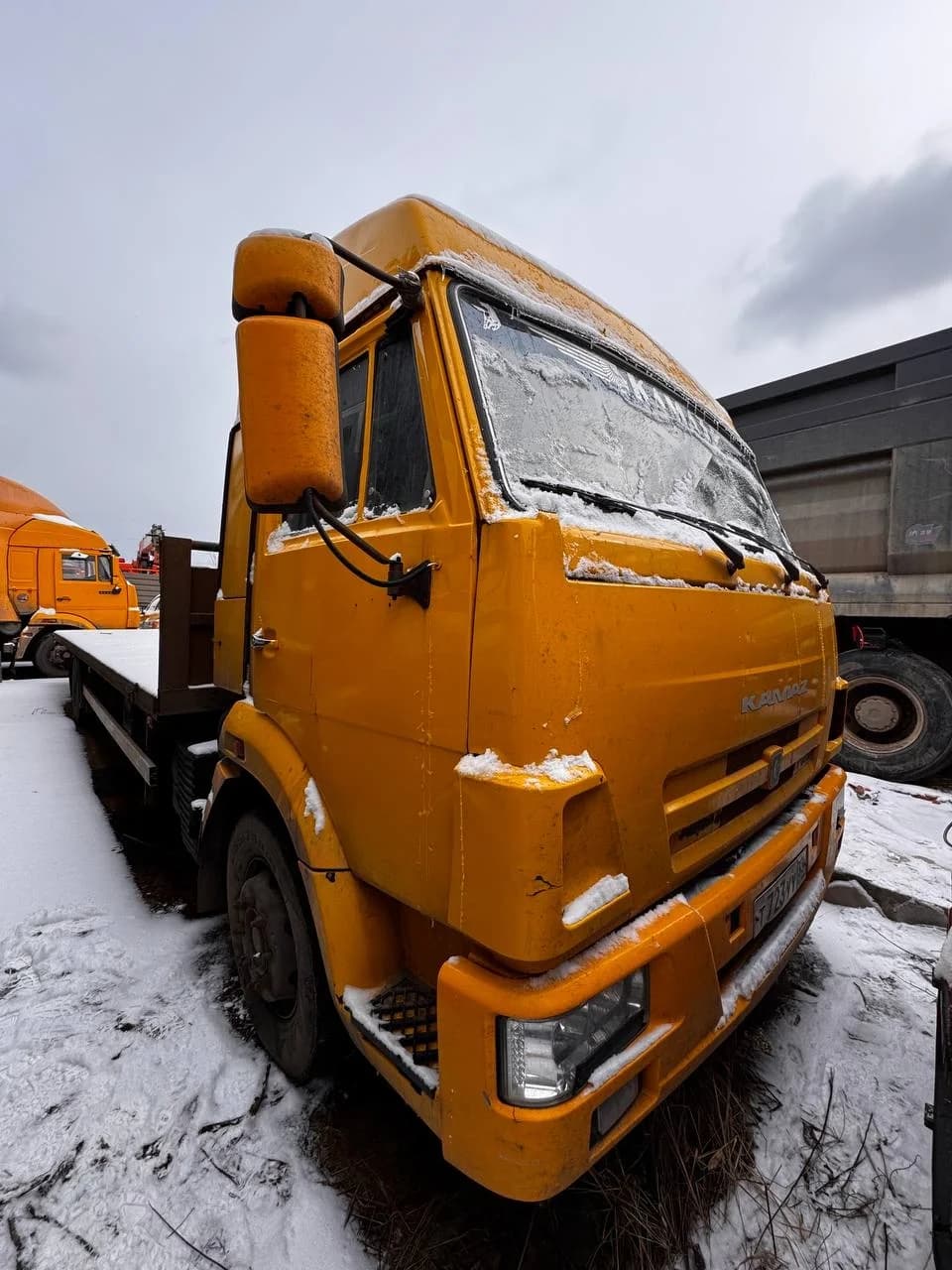 КамАЗ 4308