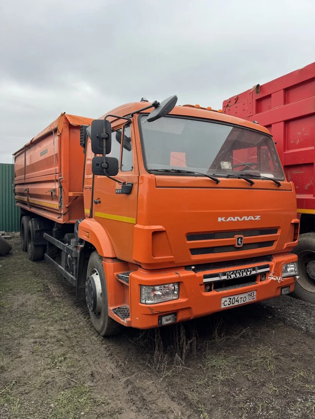 КамАЗ 65115