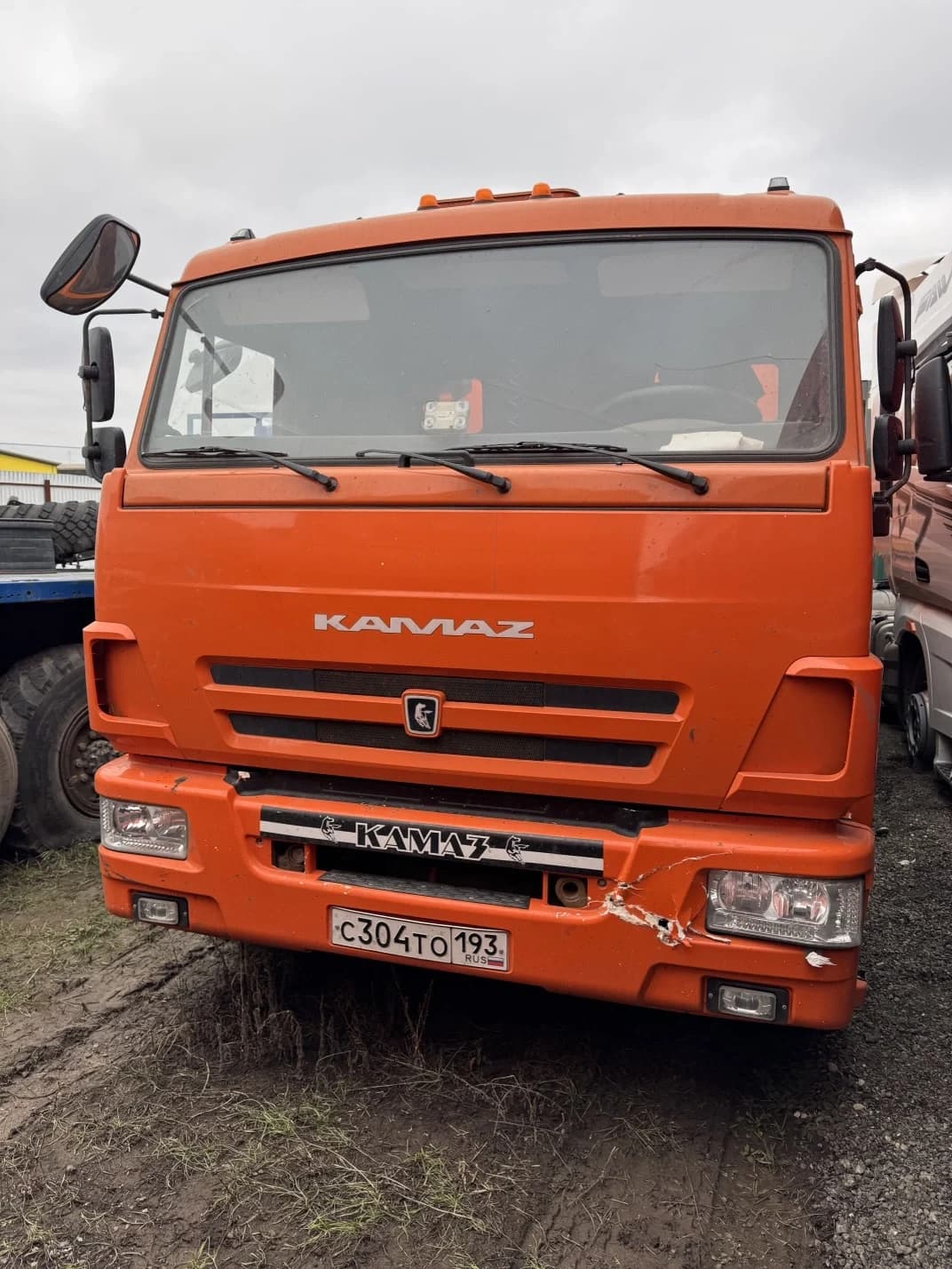 КамАЗ 65115