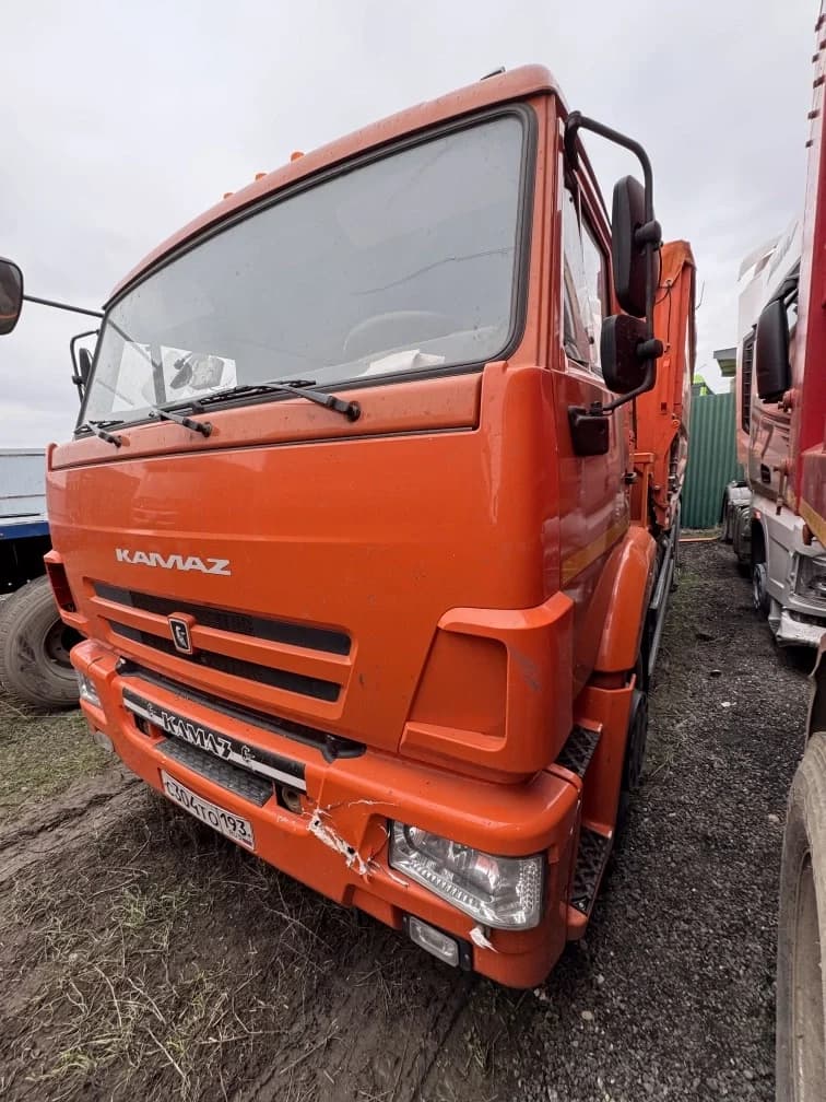 КамАЗ 65115