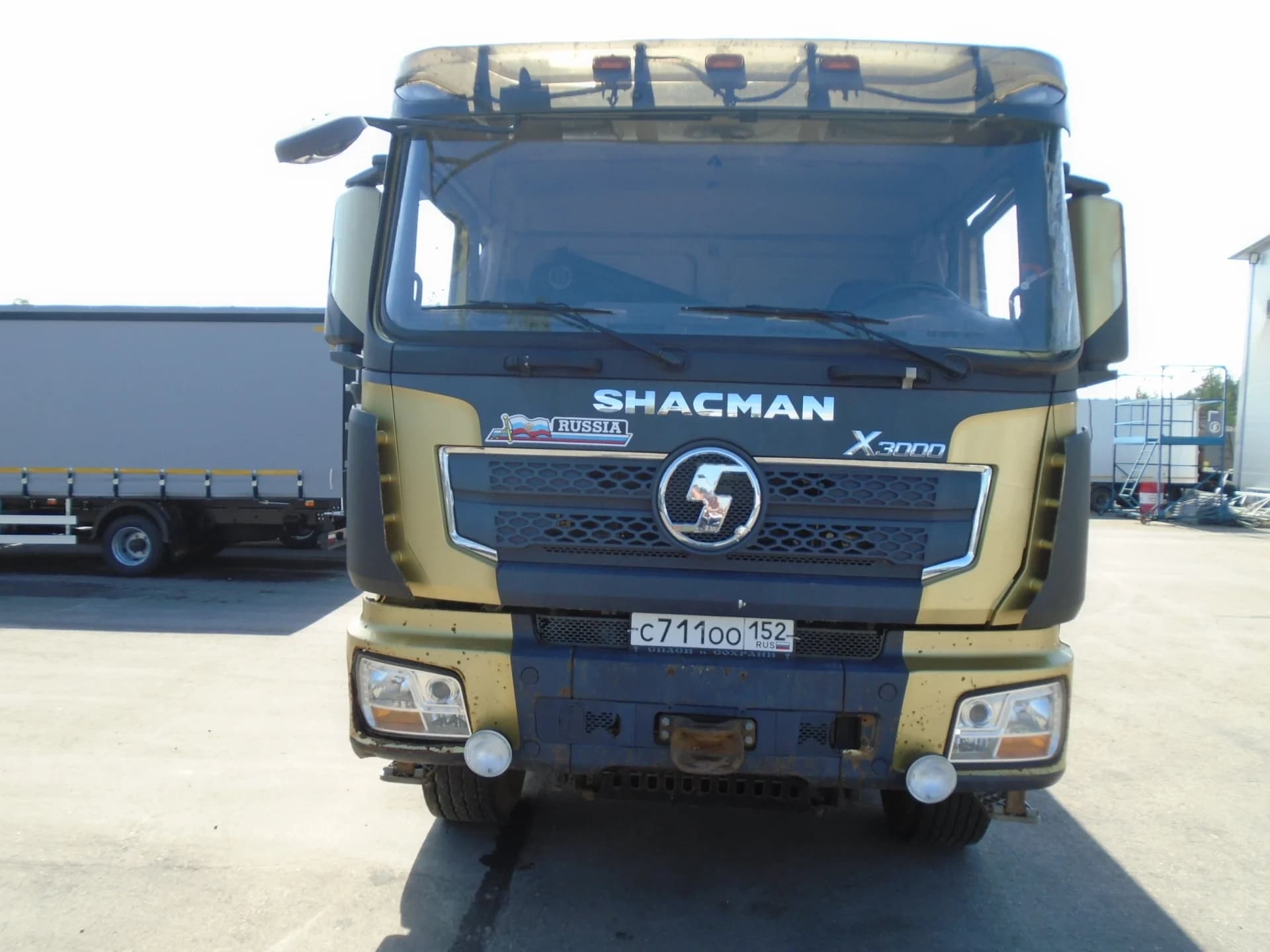 SHACMAN SX33186T366C