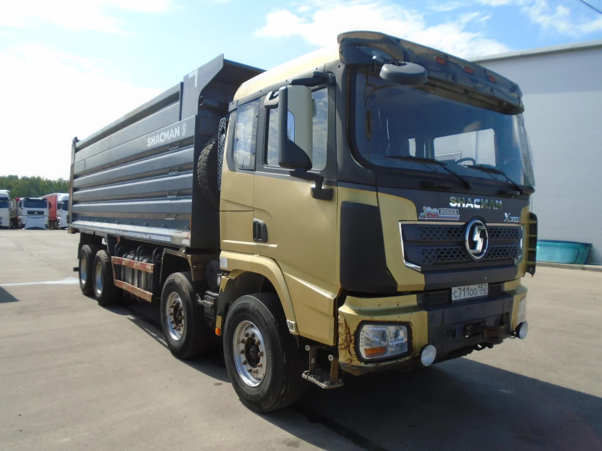 SHACMAN SX33186T366C