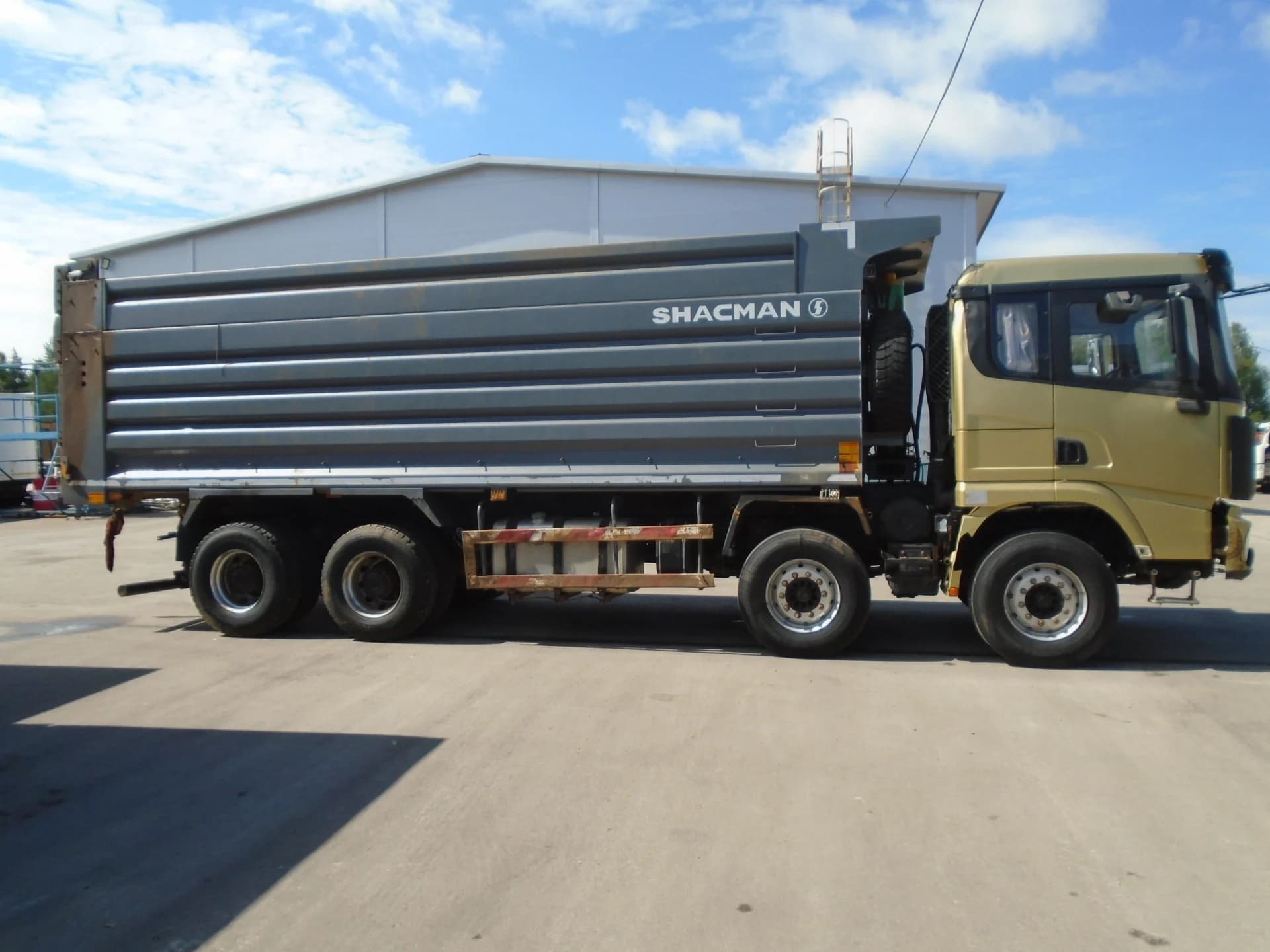 SHACMAN SX33186T366C