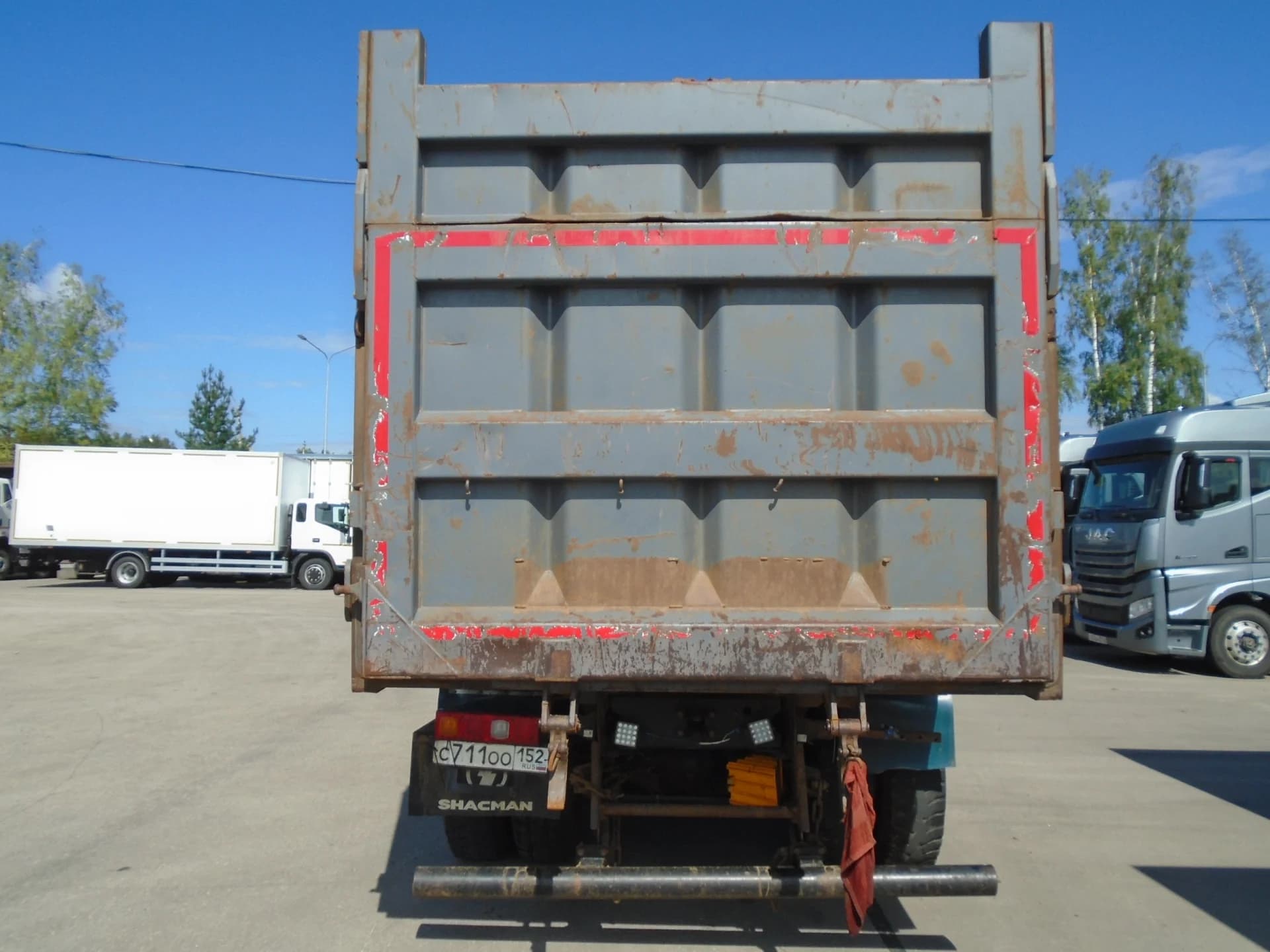 SHACMAN SX33186T366C