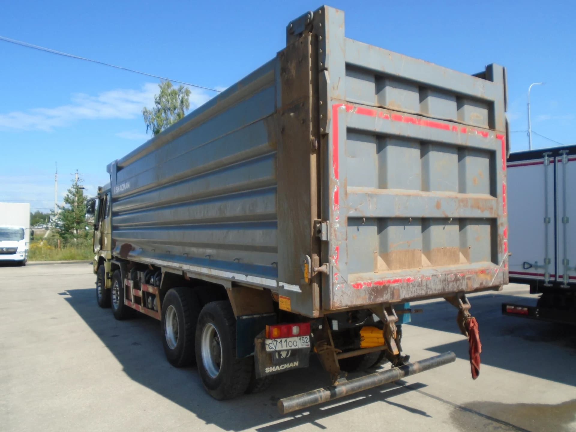 SHACMAN SX33186T366C