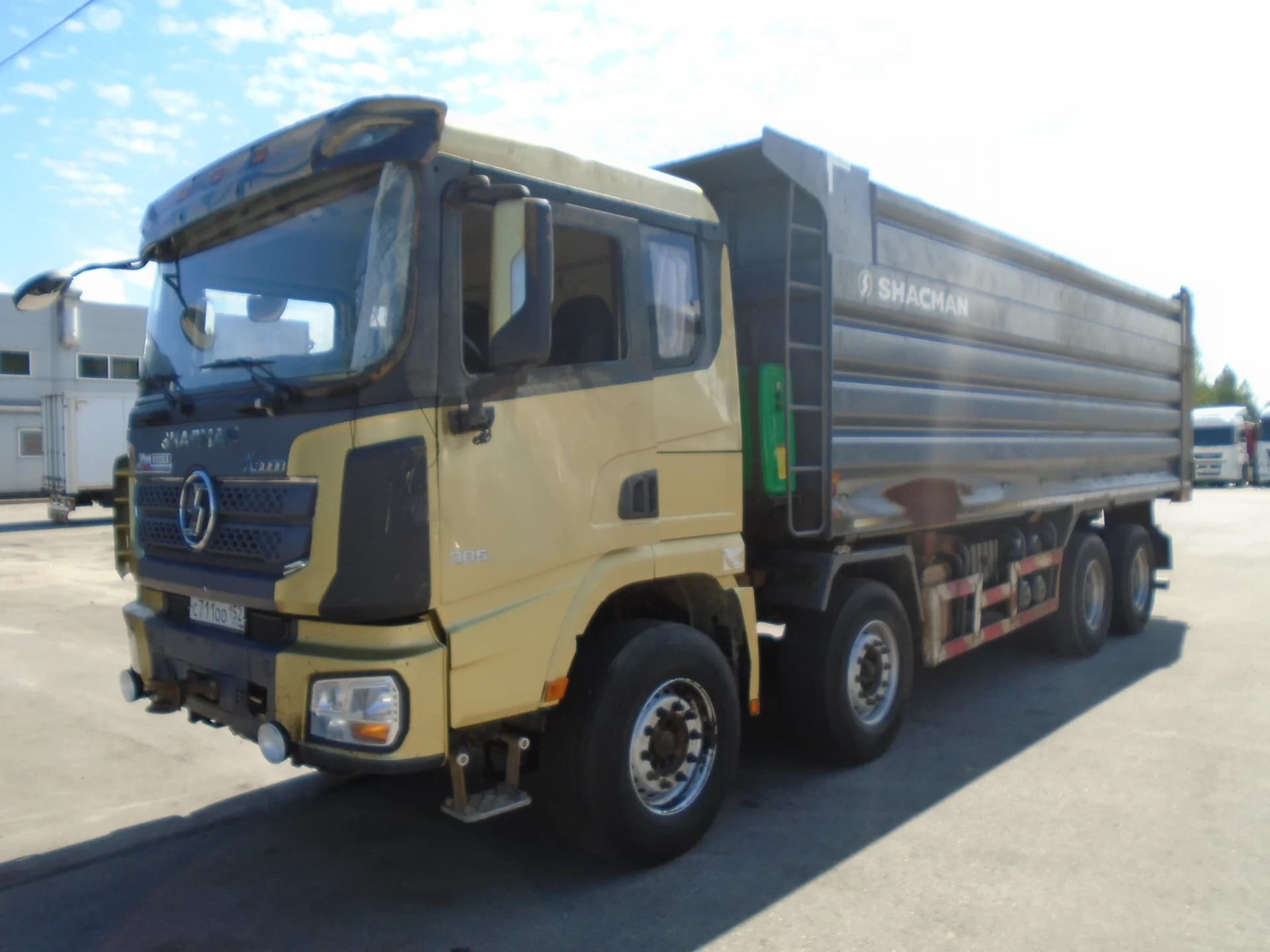 SHACMAN SX33186T366C