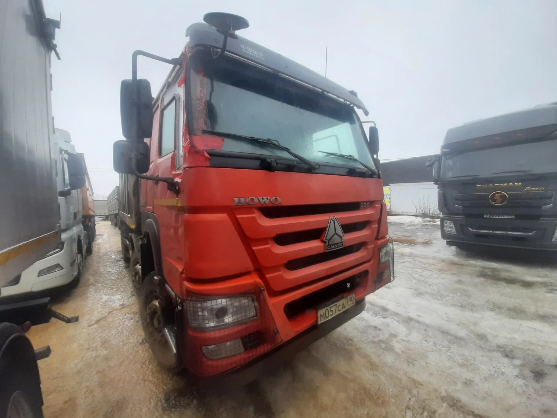 HOWO ZZ3407S3867E, 2022