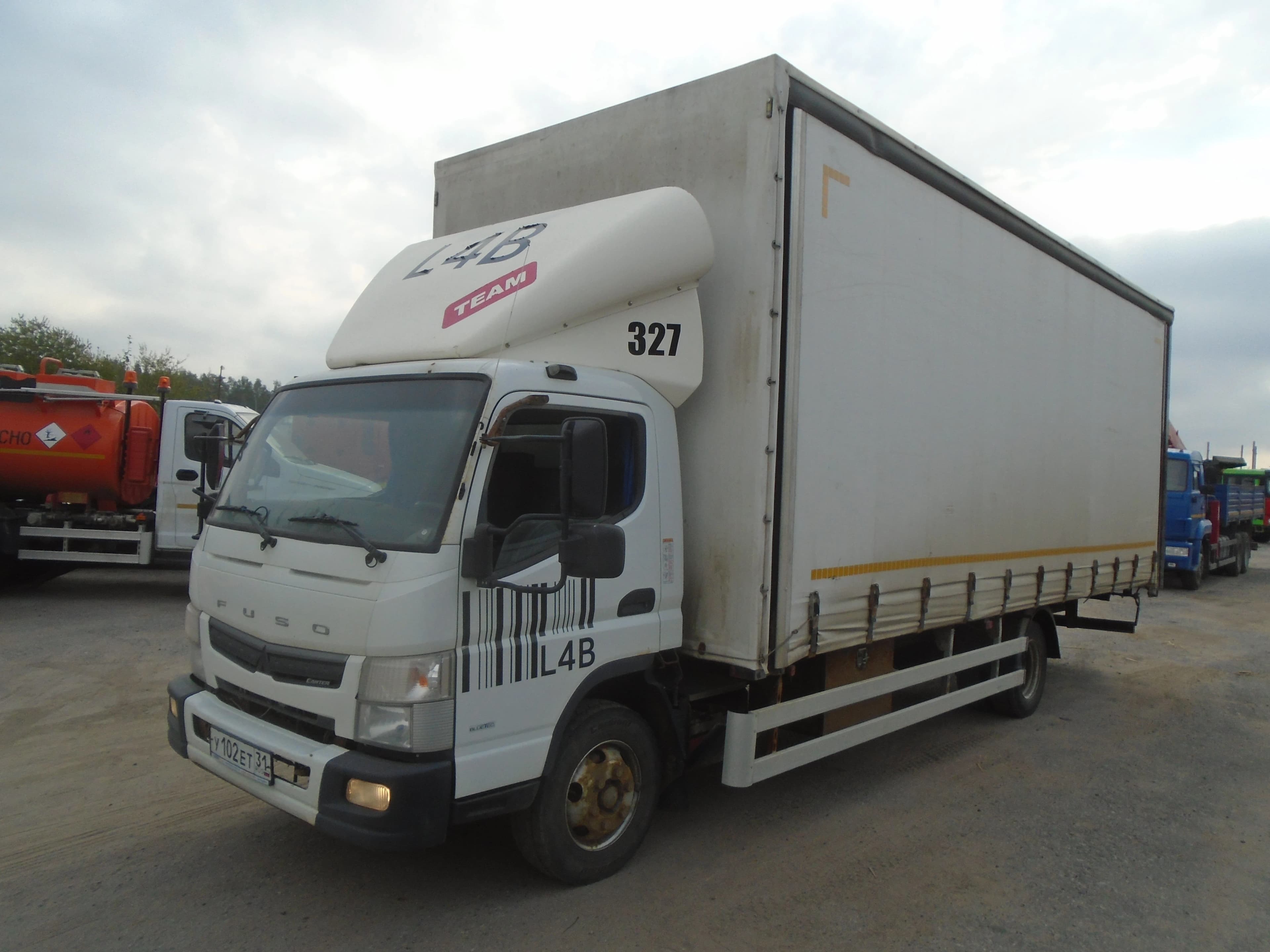 Mitsubishi Fuso Canter