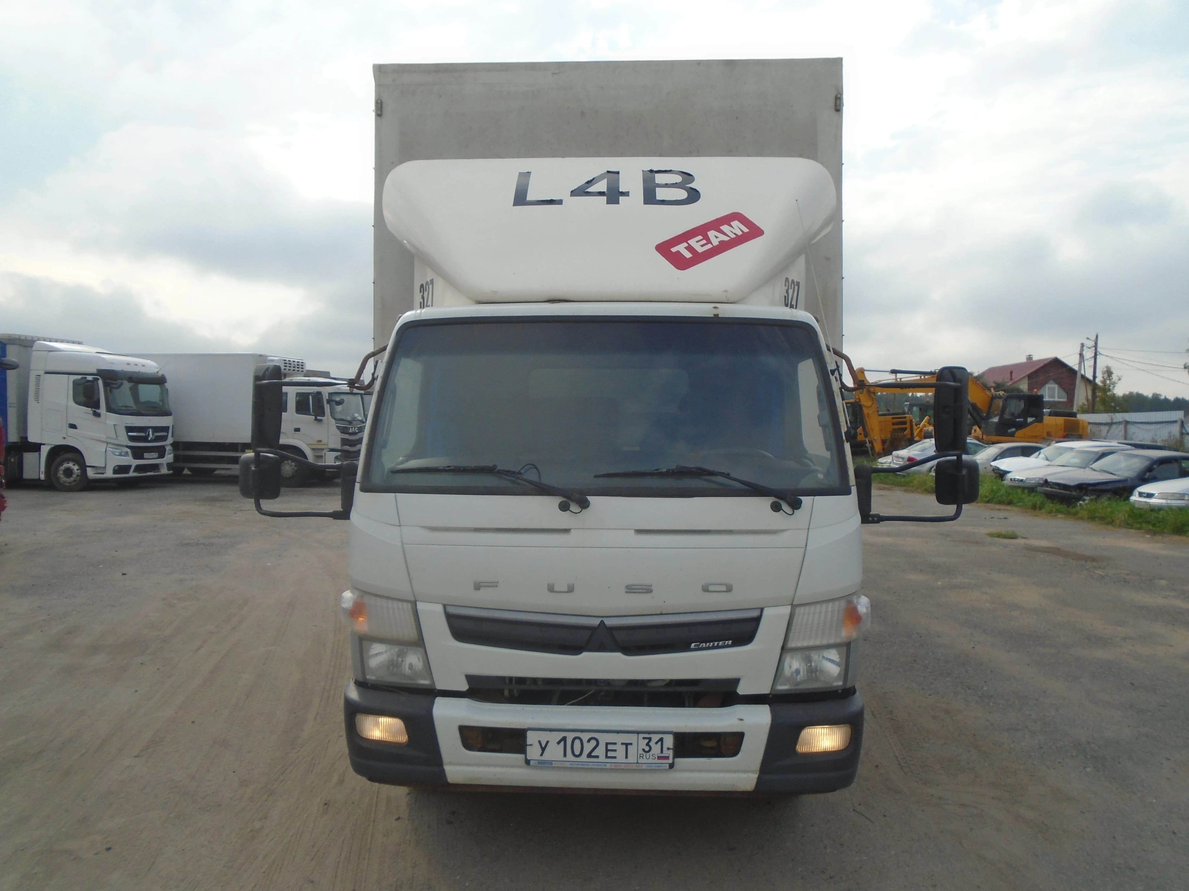 Mitsubishi Fuso Canter