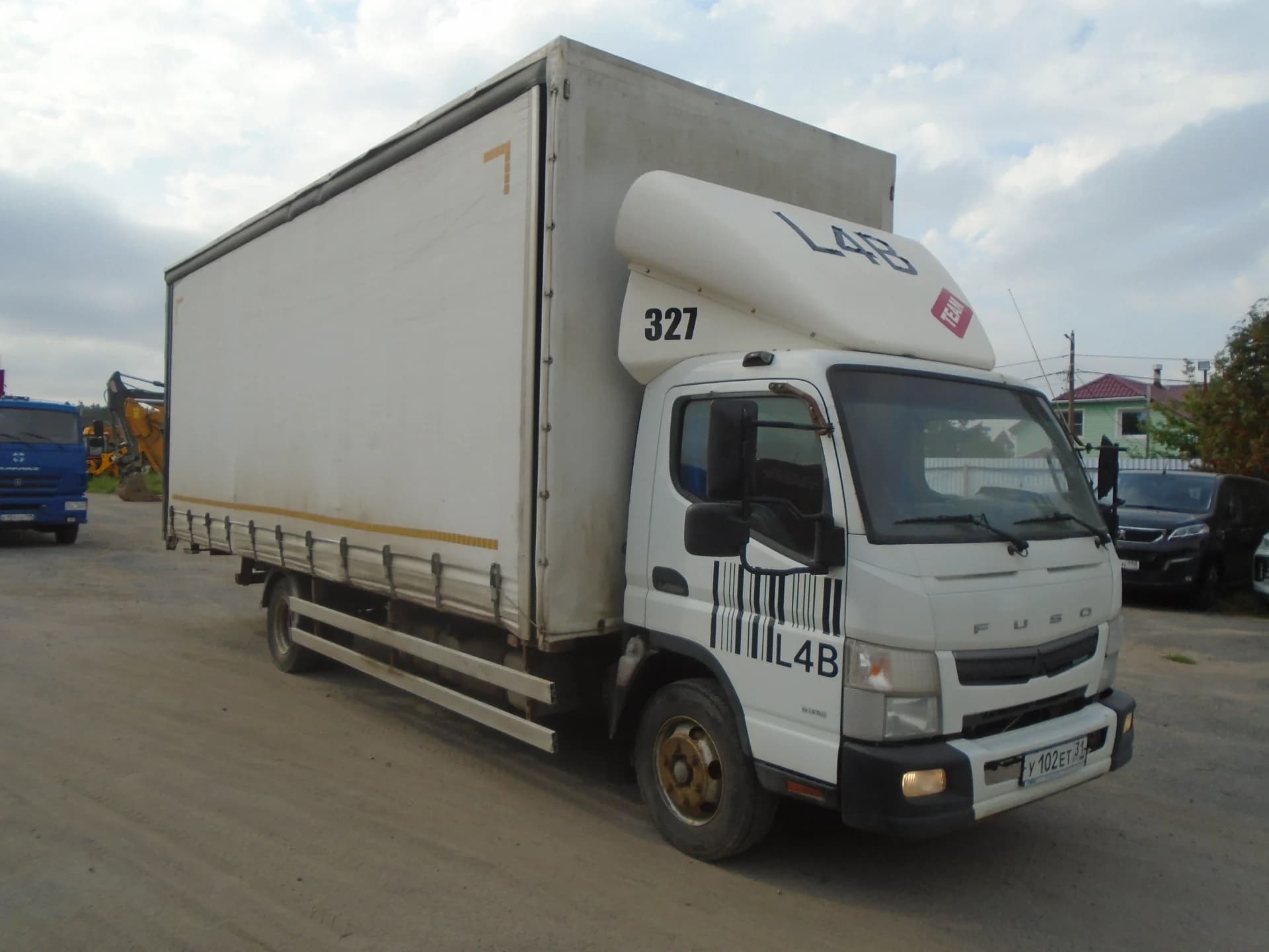 Mitsubishi Fuso Canter