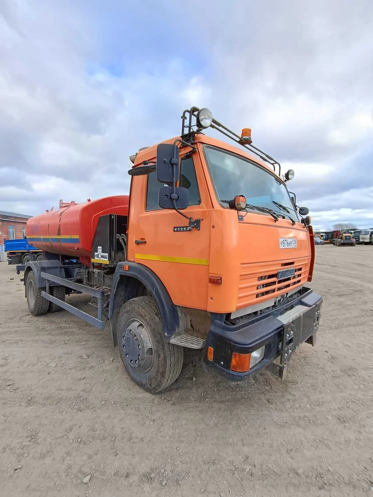 КамАЗ 43253