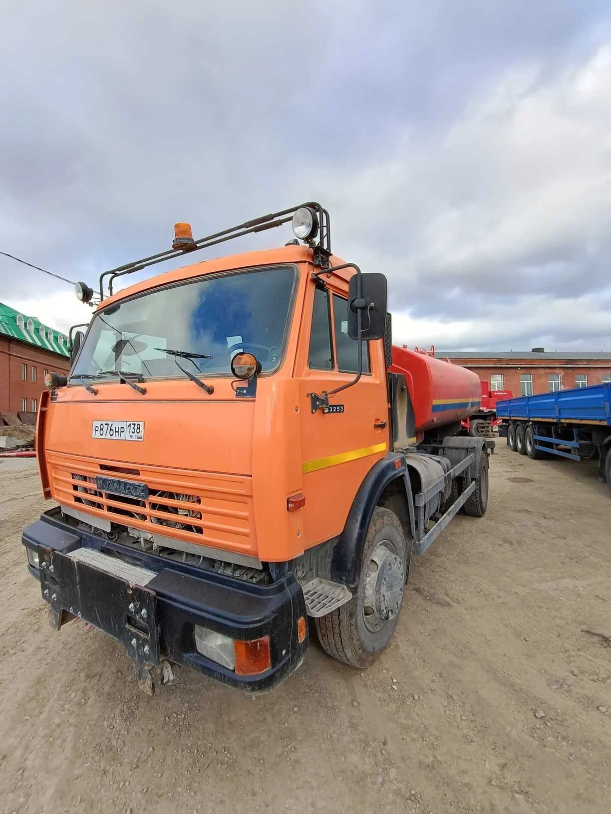 КамАЗ 43253