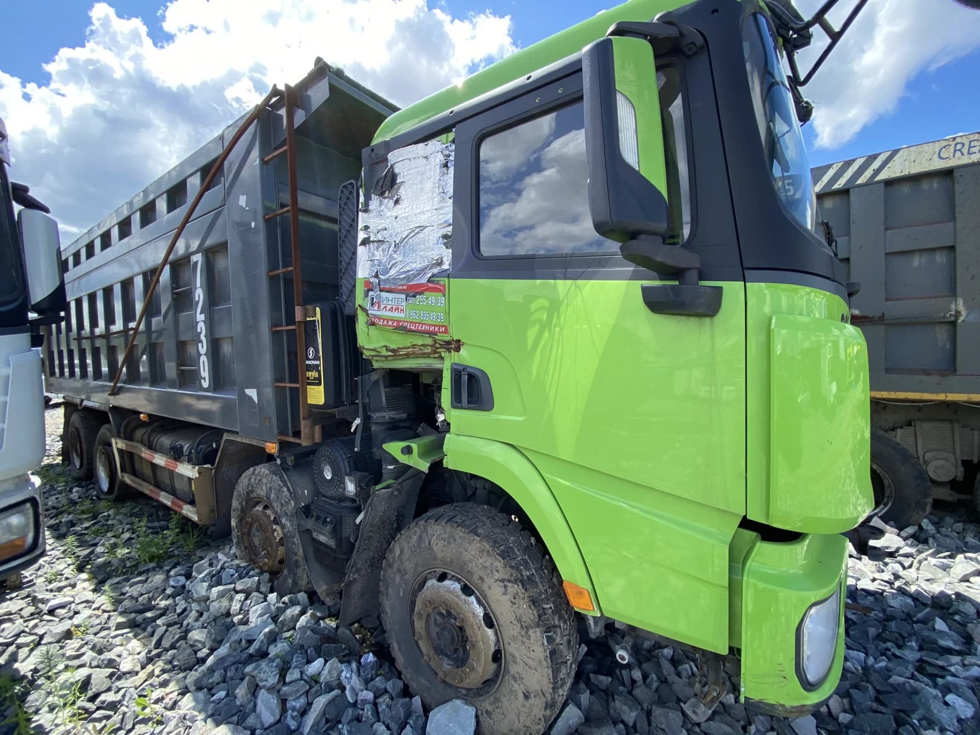 SHACMAN SX33186W366C
