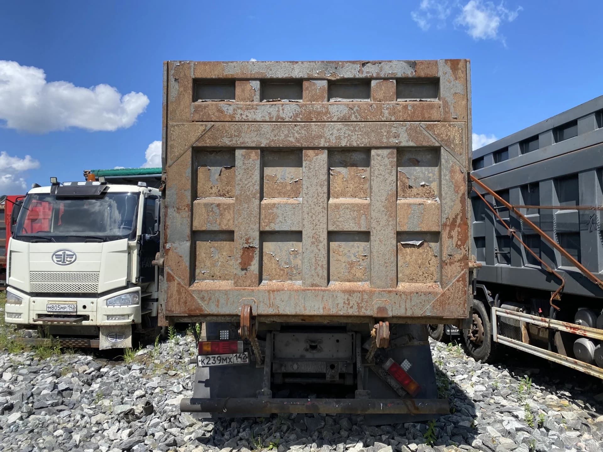 SHACMAN SX33186W366C