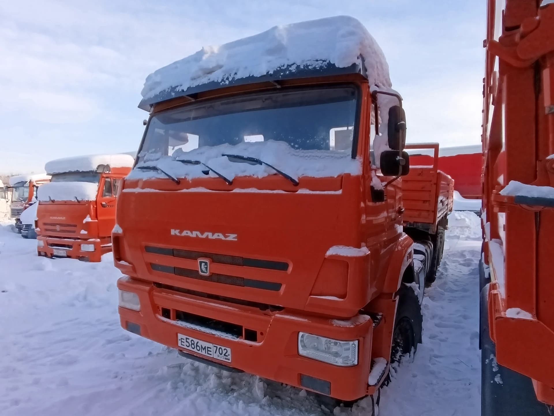 КамАЗ 43118