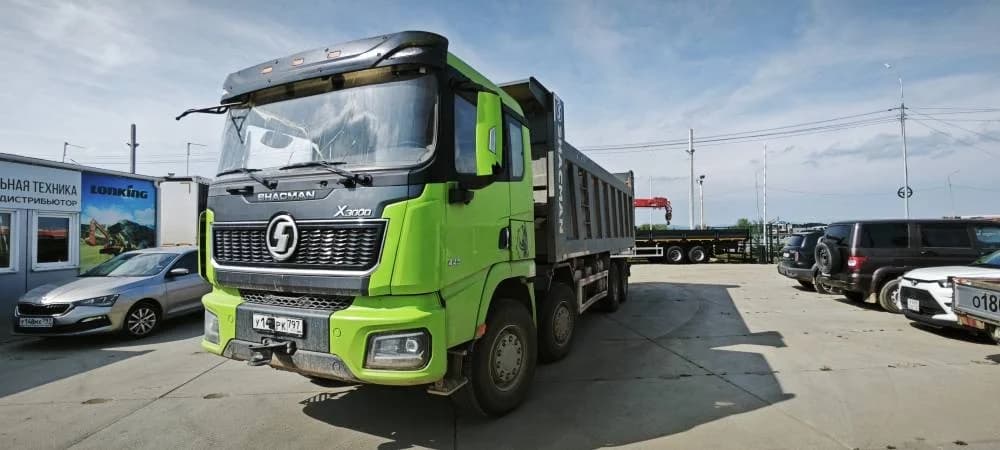 SHACMAN SX33186W366C