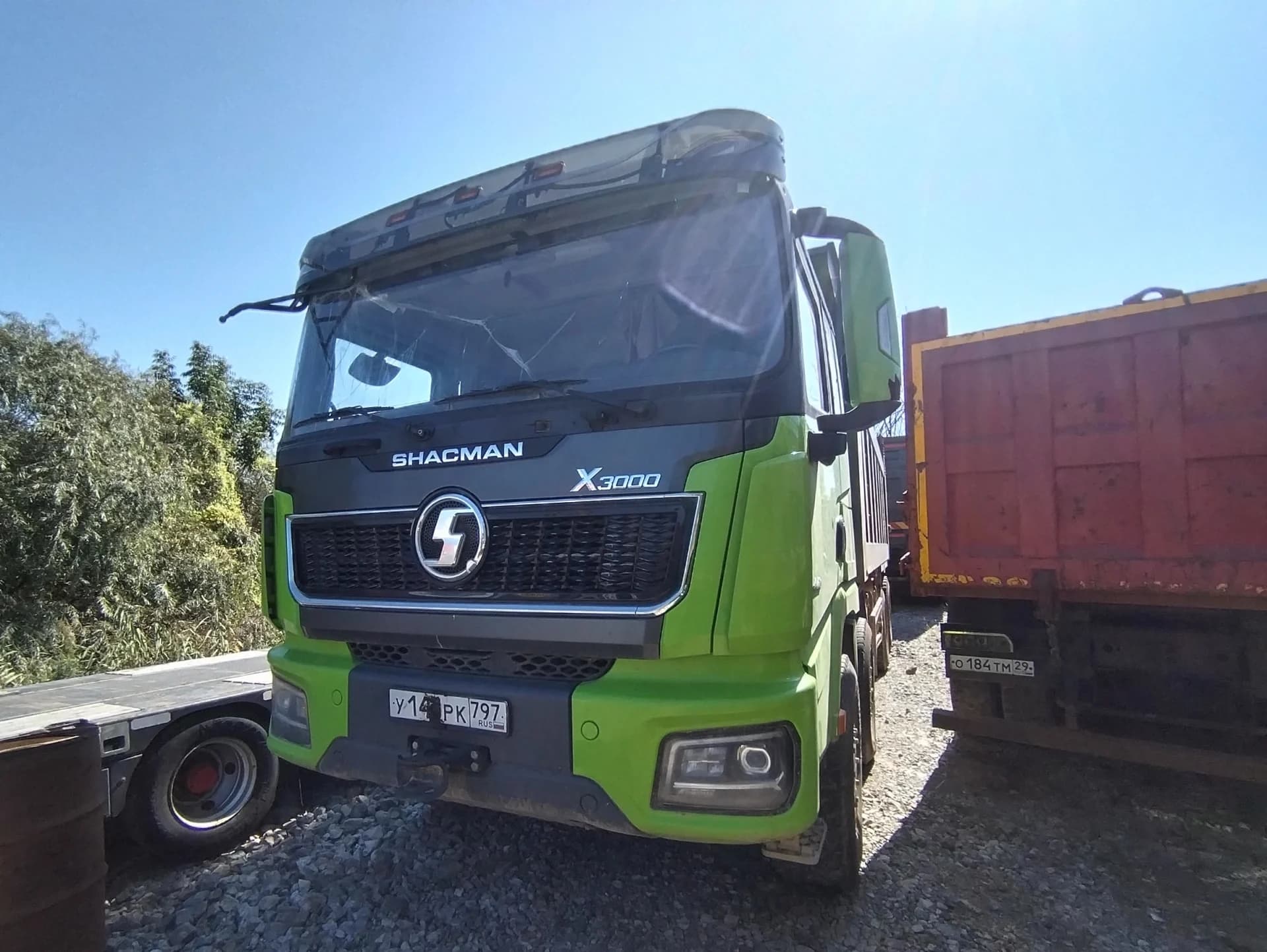SHACMAN SX33186W366C