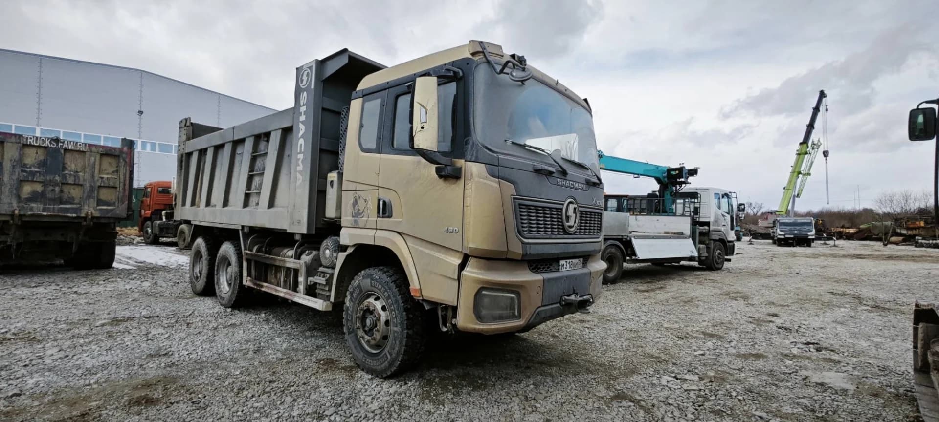 SHACMAN SX32586V384, 2023