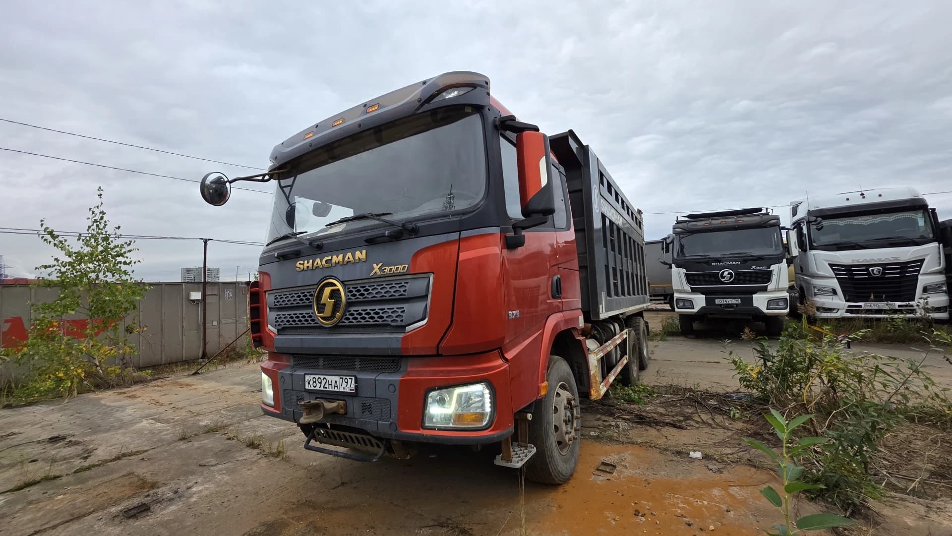 SHACMAN SX32586T384