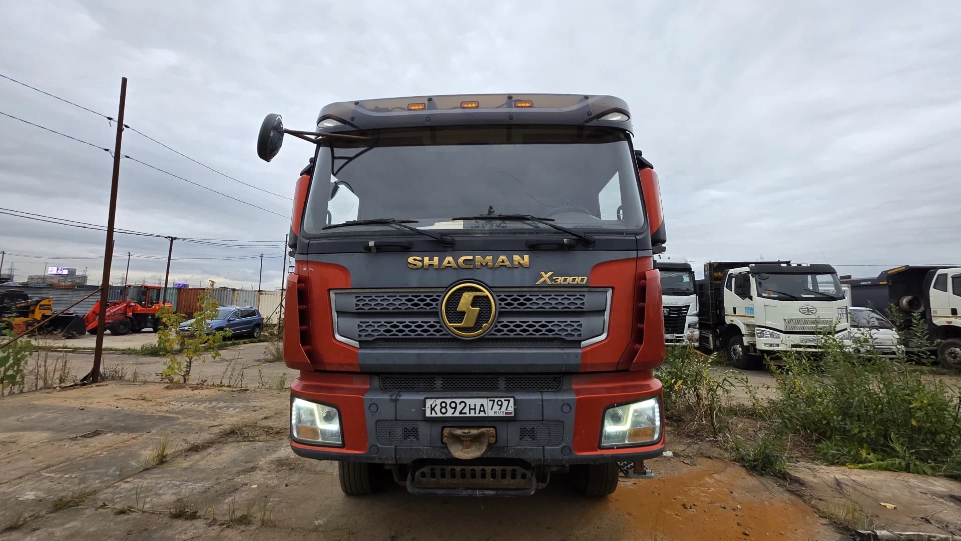 SHACMAN SX32586T384