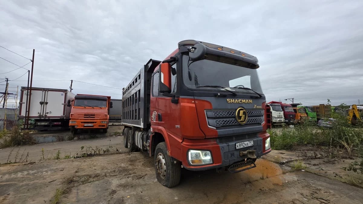 SHACMAN SX32586T384