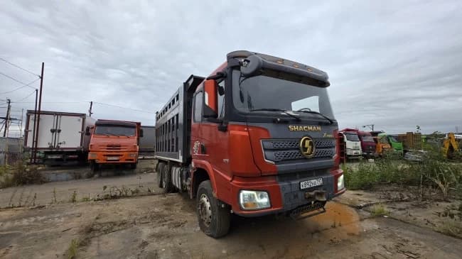 SHACMAN SX32586T384