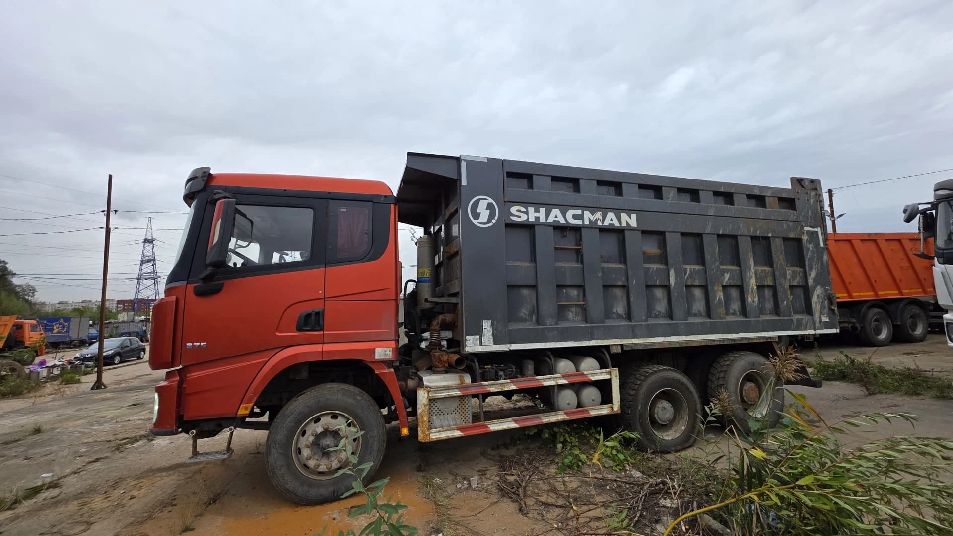 SHACMAN SX32586T384