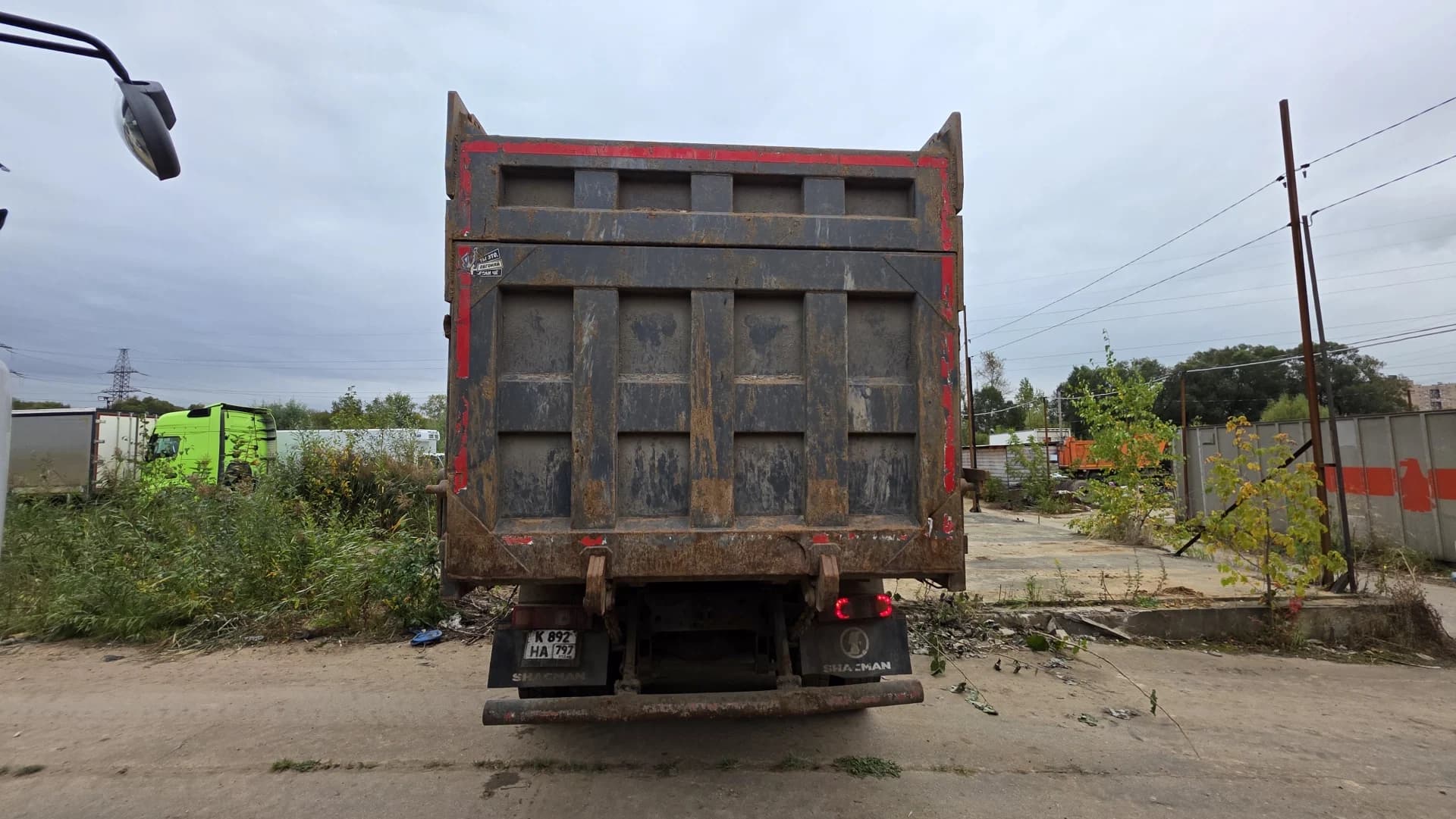 SHACMAN SX32586T384