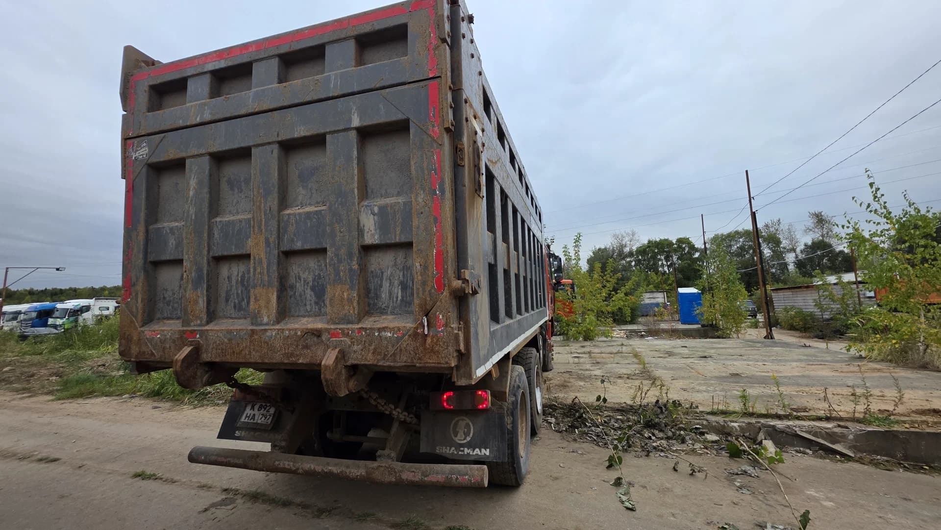 SHACMAN SX32586T384