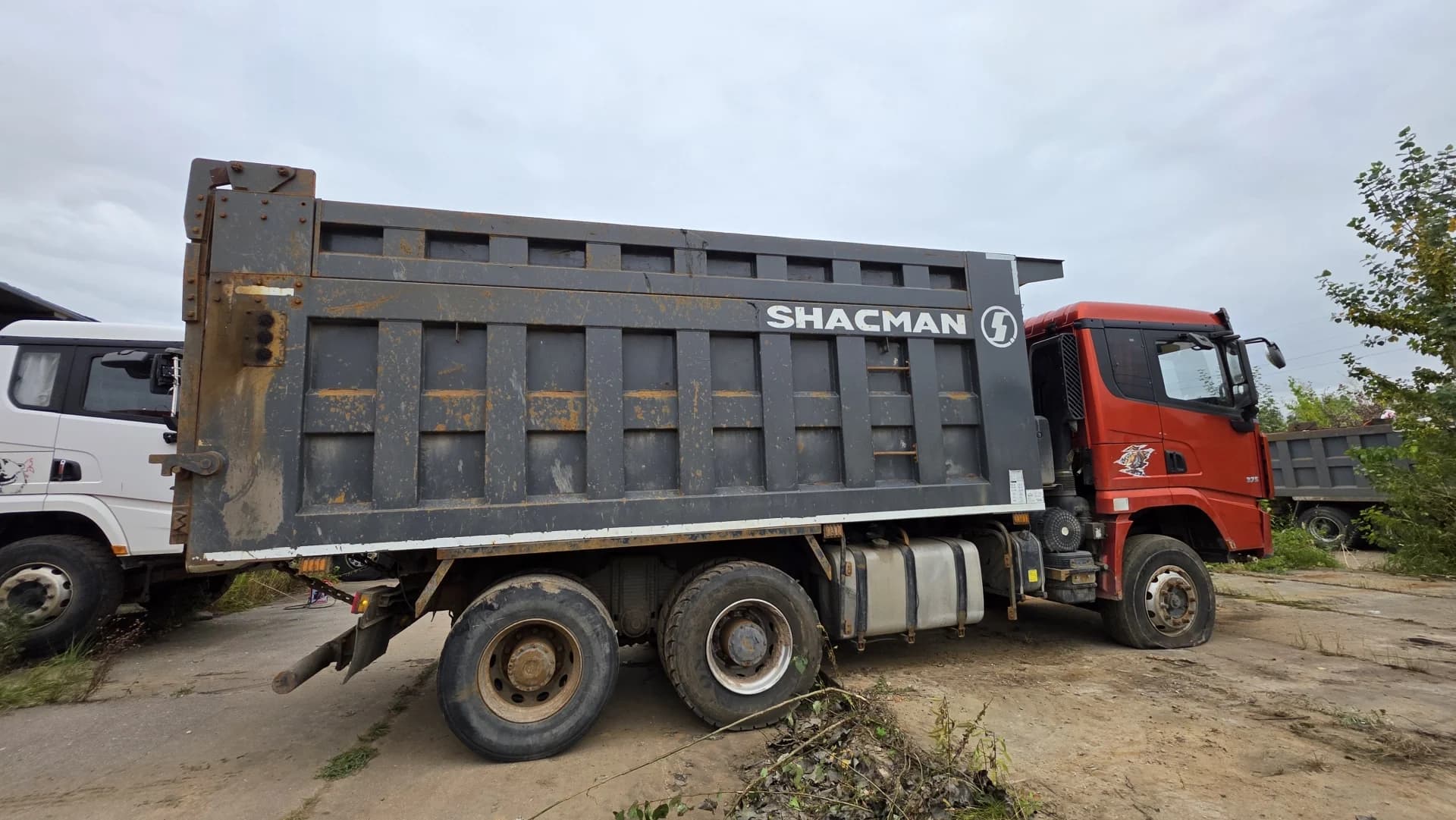 SHACMAN SX32586T384