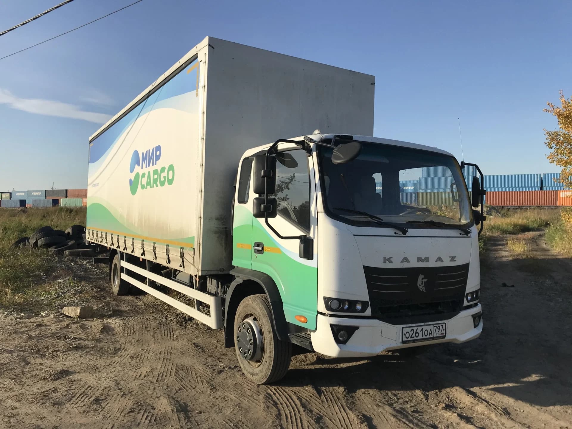 КамАЗ Компас 12, 2023