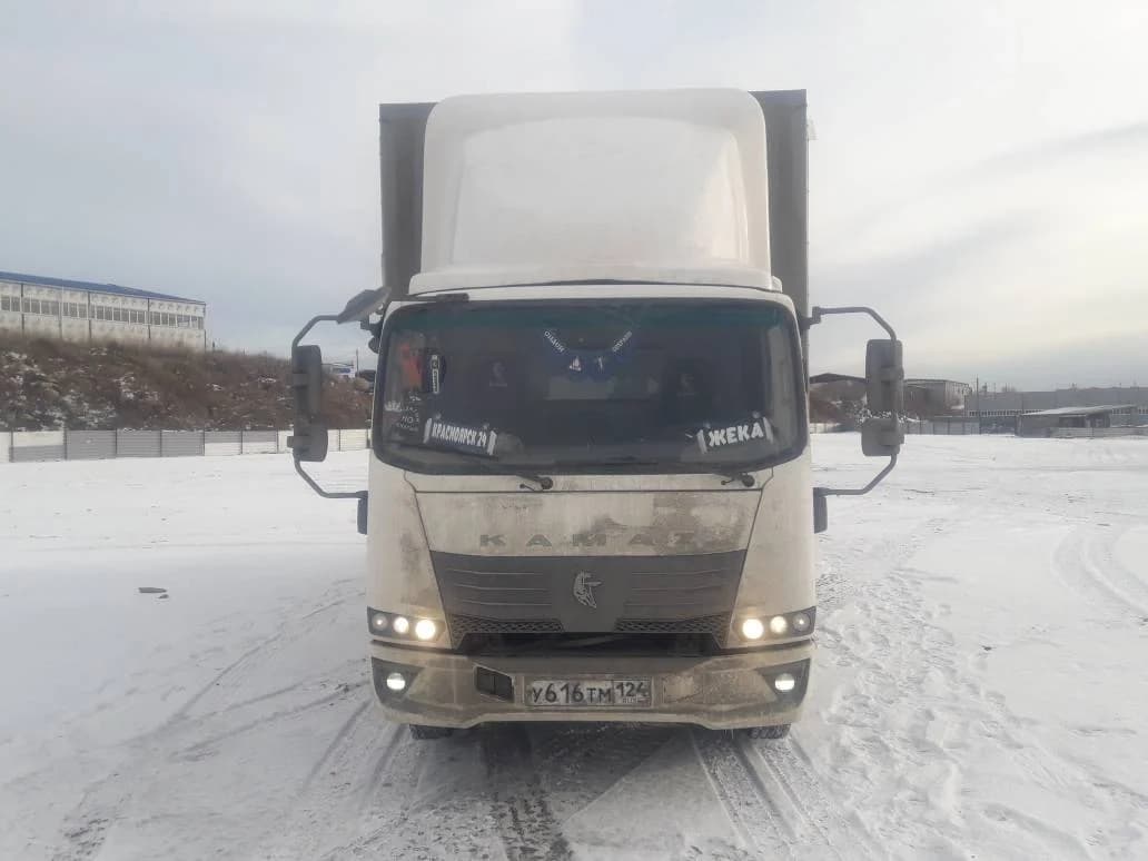 КамАЗ 43089