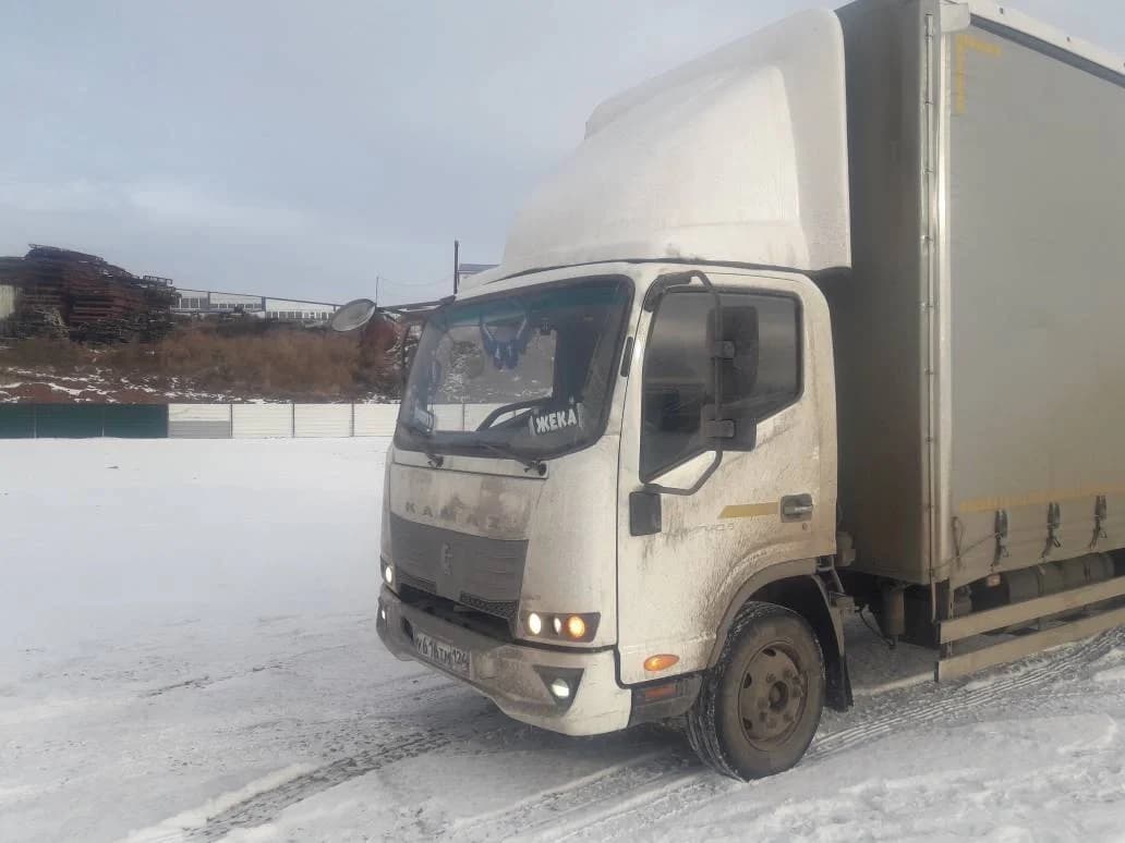 КамАЗ 43089