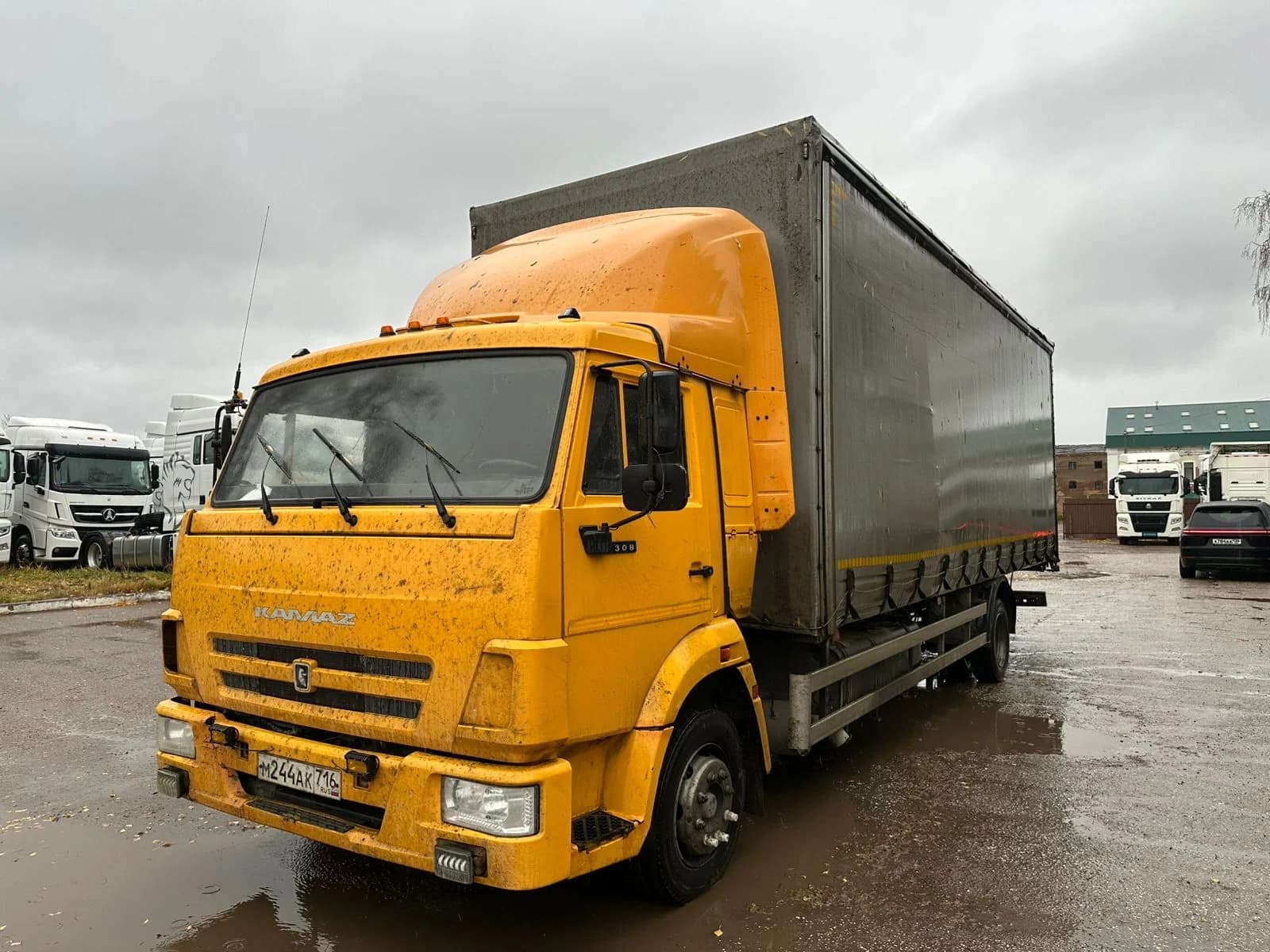 КамАЗ 4308
