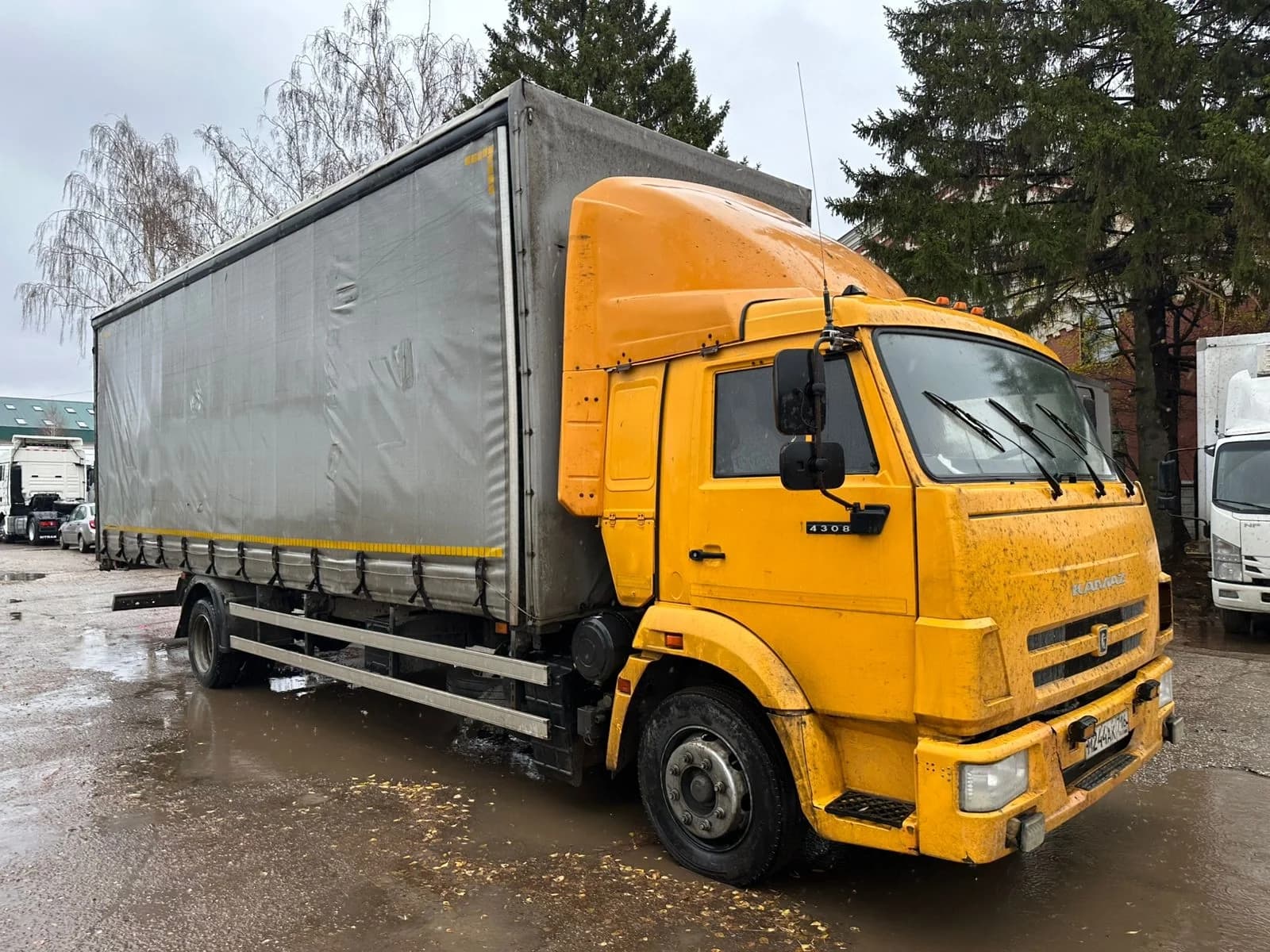 КамАЗ 4308