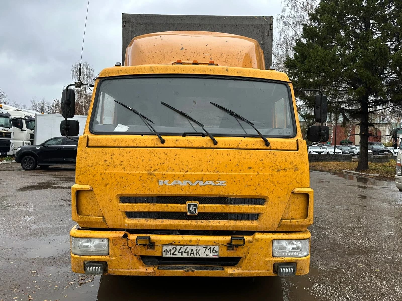 КамАЗ 4308