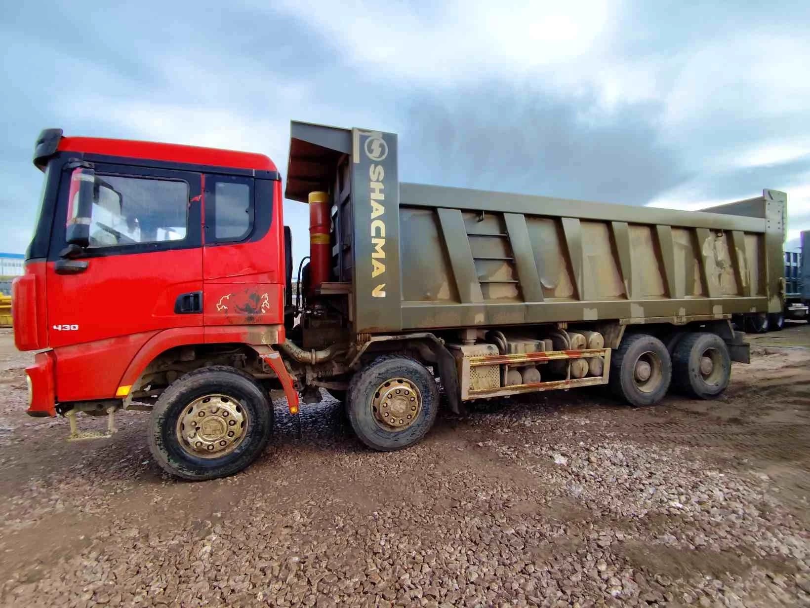 SHACMAN SX33186V366