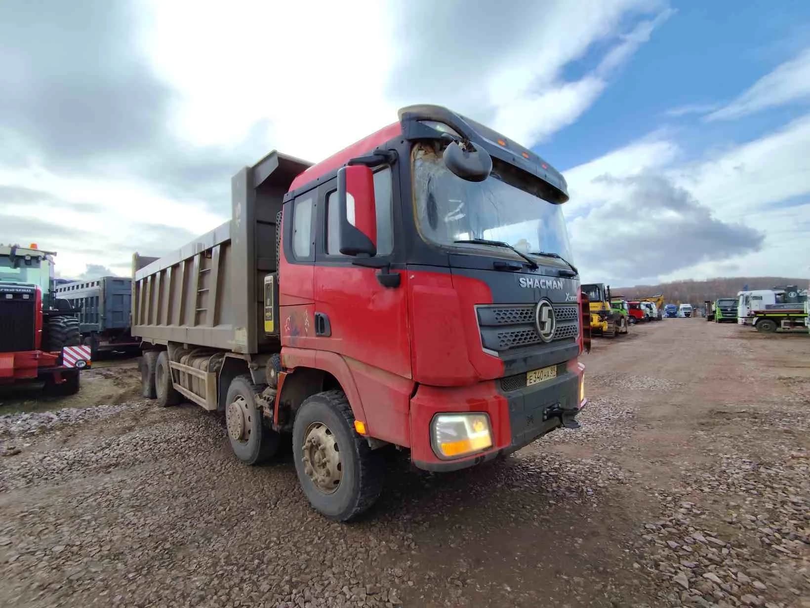 SHACMAN SX33186V366