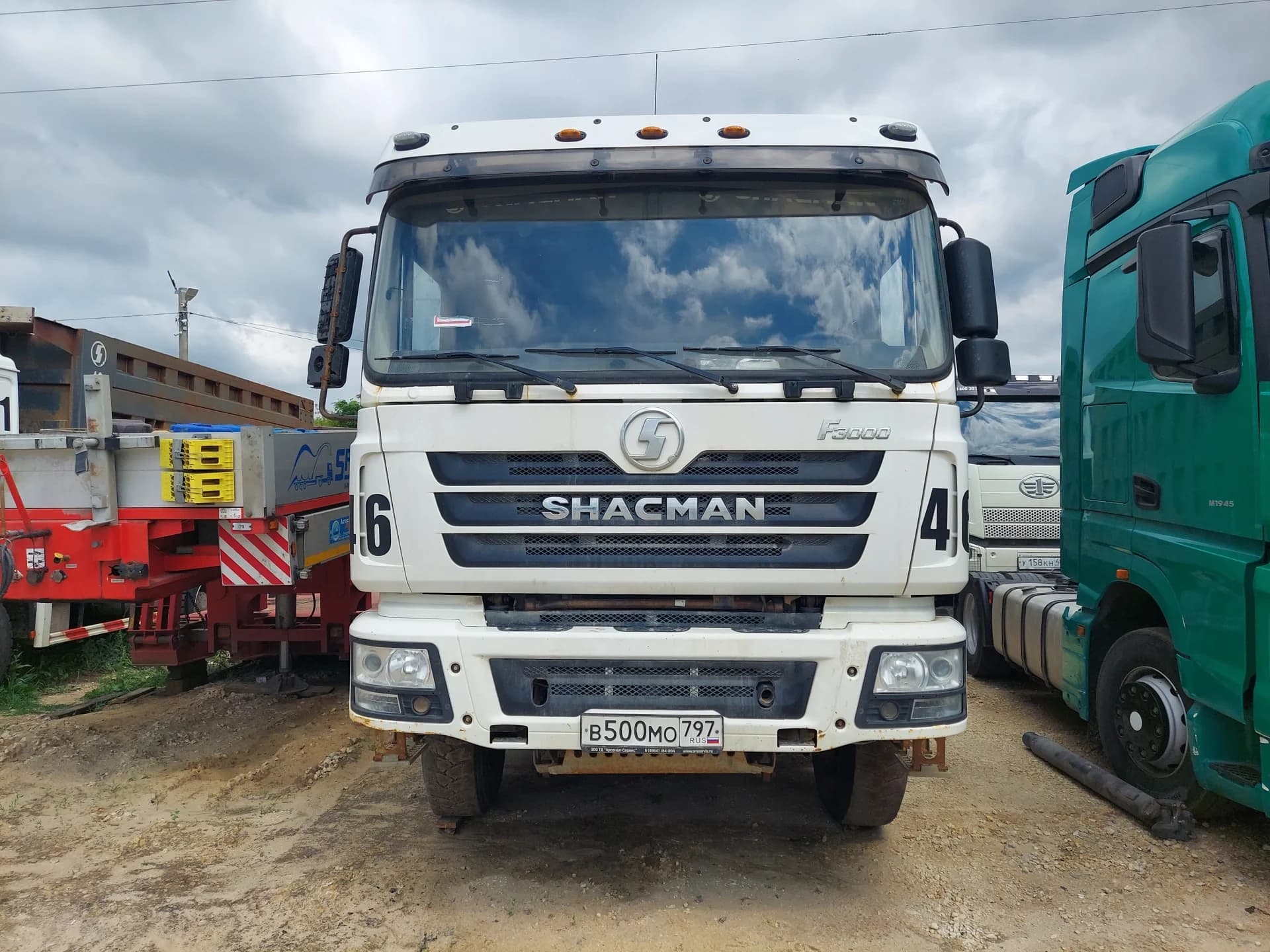 SHACMAN SX3258DT384C