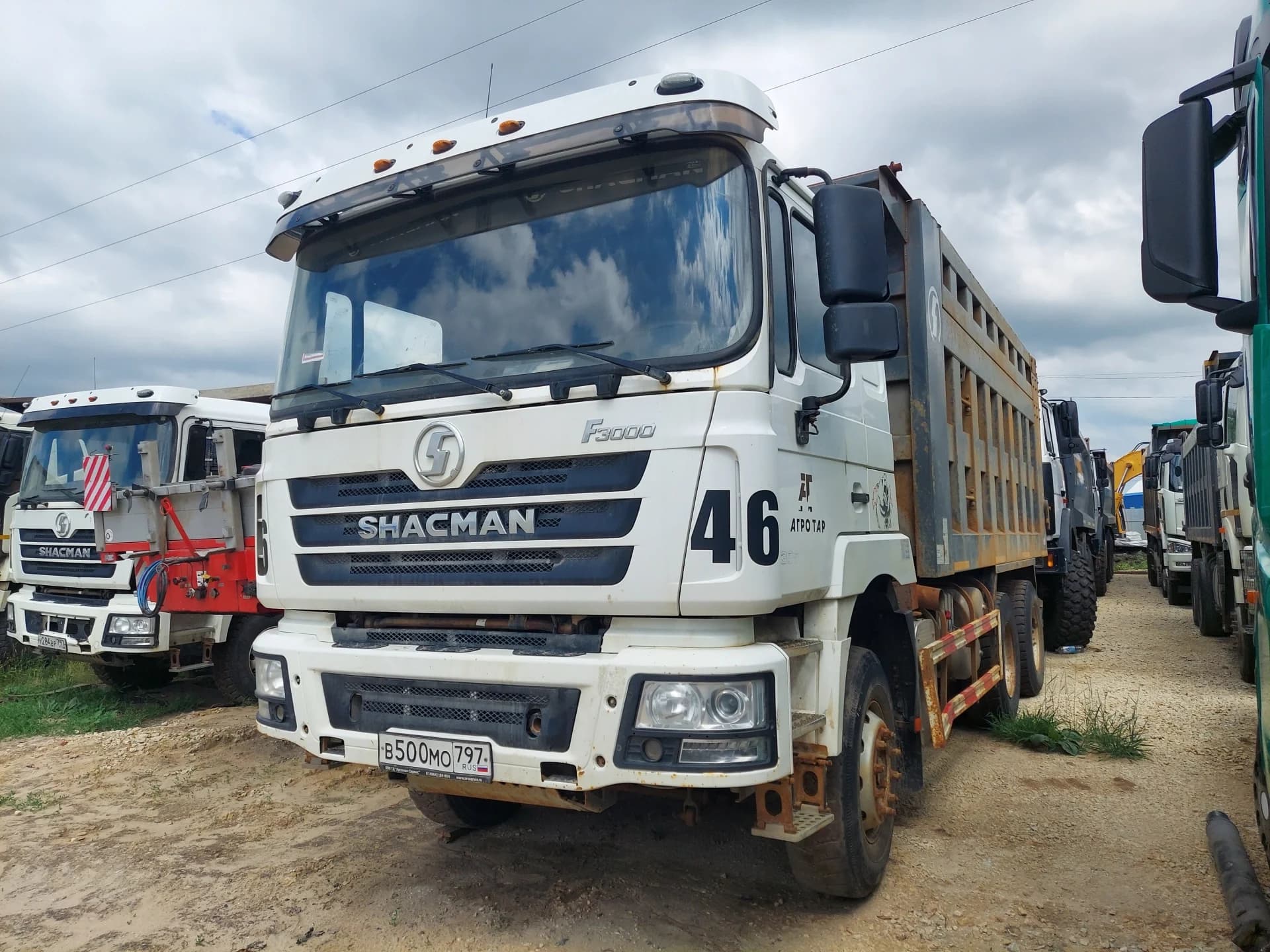 SHACMAN SX3258DT384C