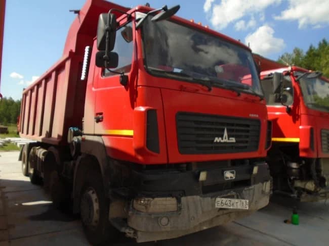 МАЗ 651628, 2021