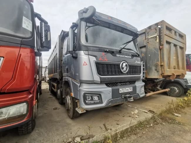 SHACMAN SX33186V366