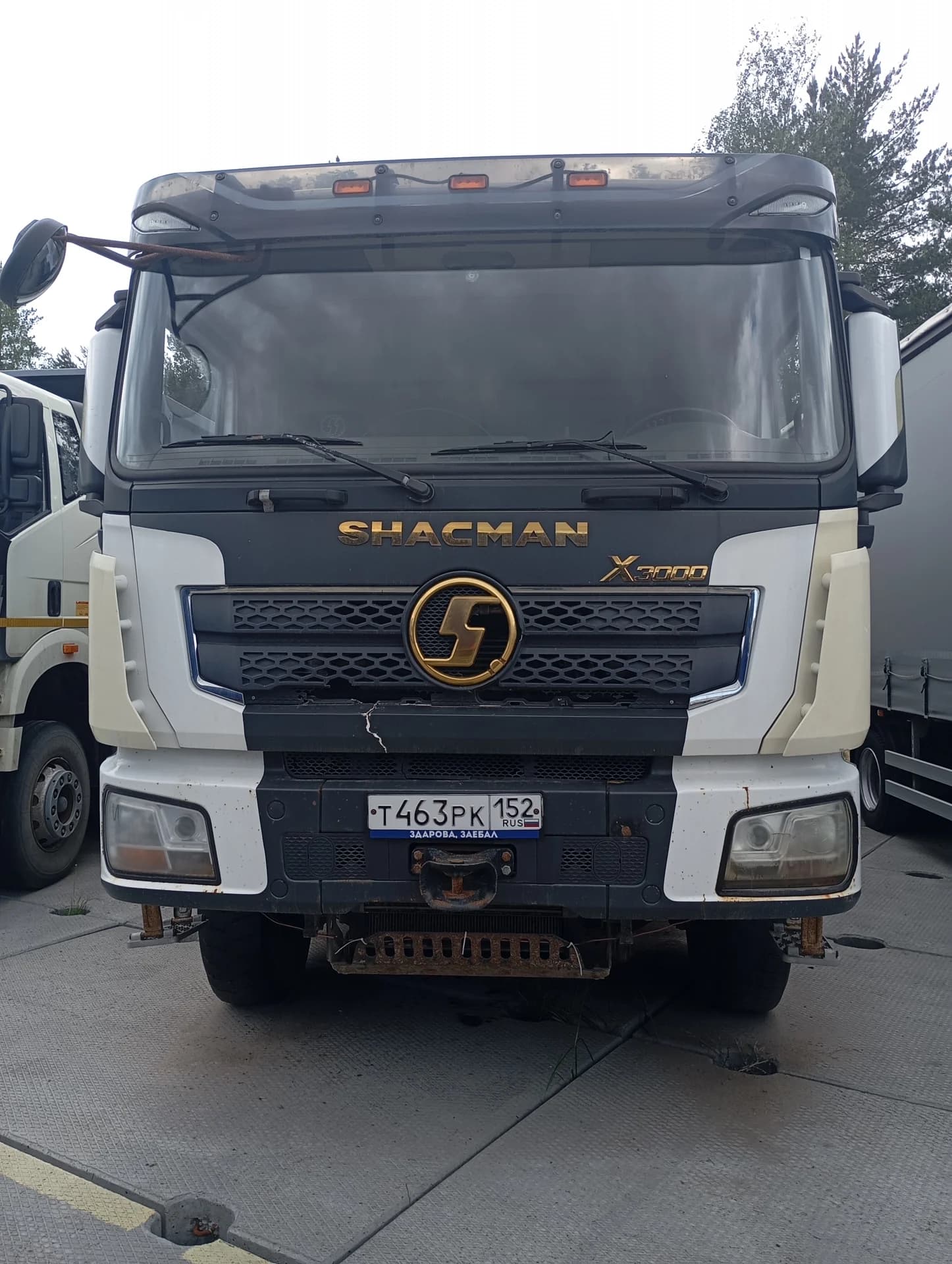 SHACMAN SX331863366