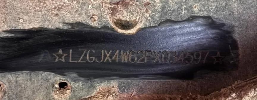 SHACMAN SX33186W366C