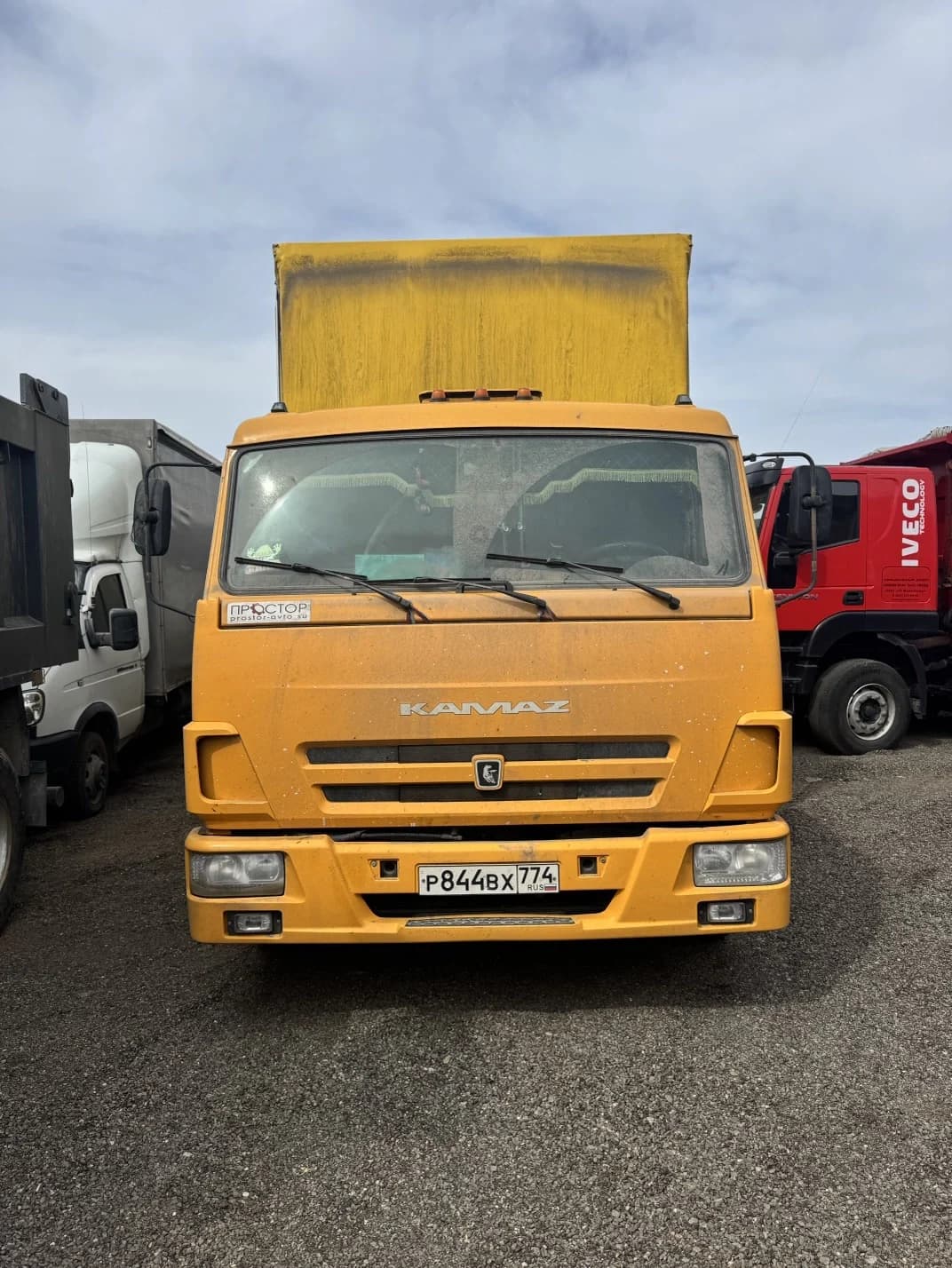 КамАЗ 4308