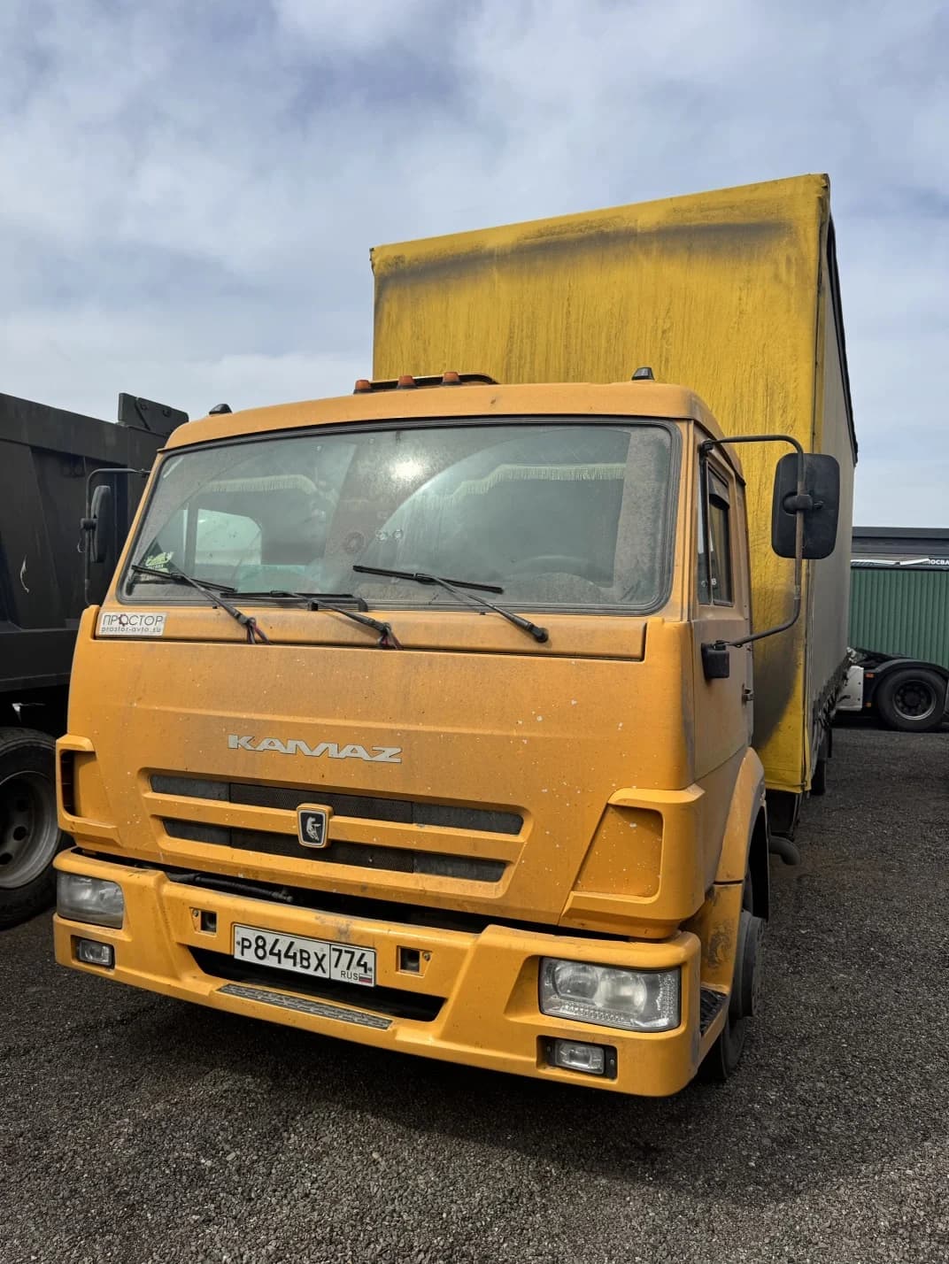 КамАЗ 4308