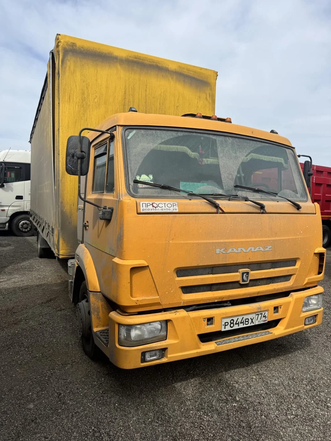 КамАЗ 4308