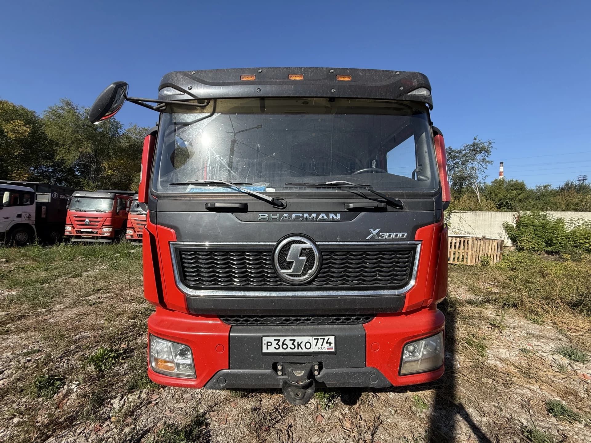 SHACMAN SX33186V366