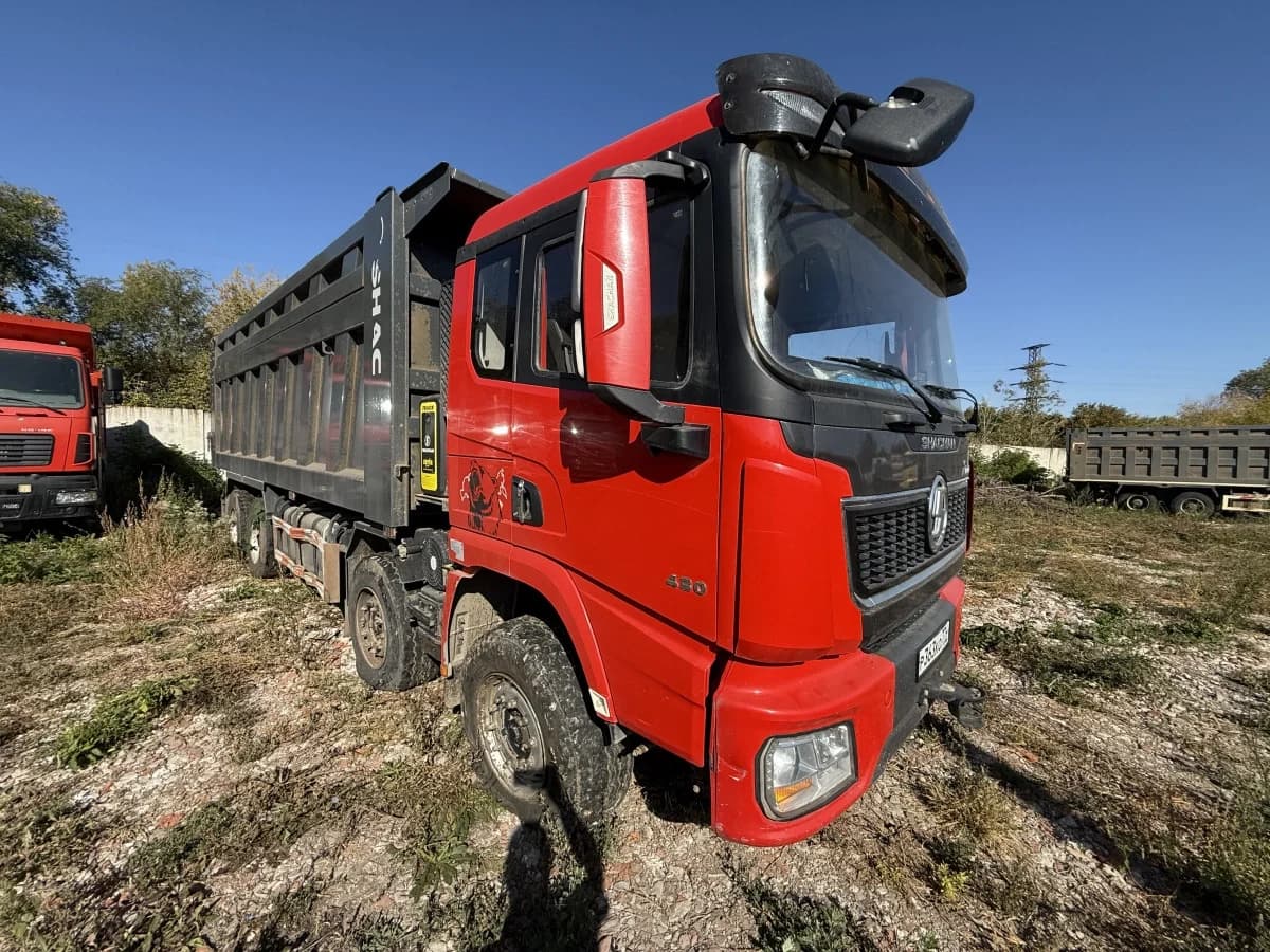 SHACMAN SX33186V366