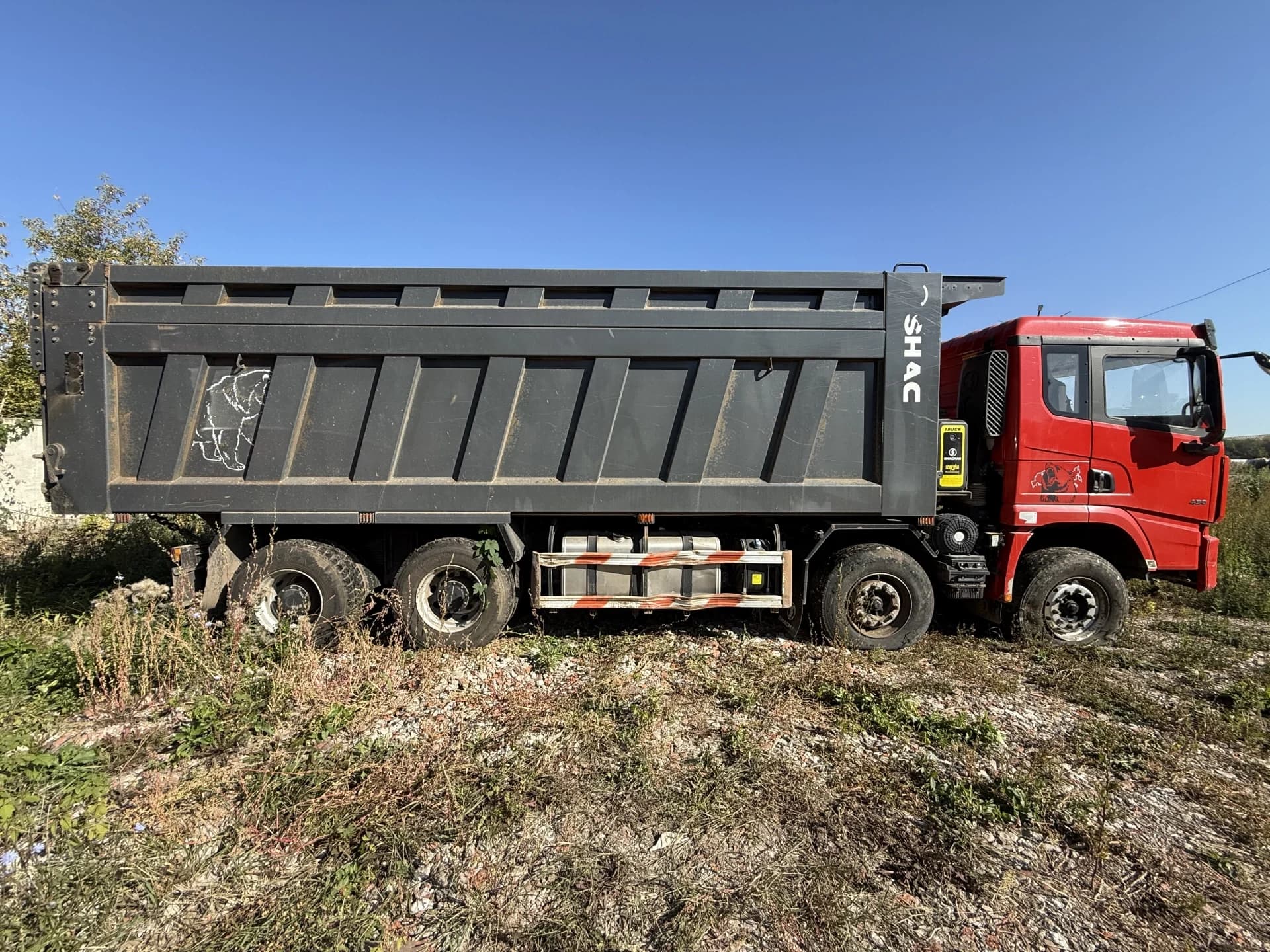 SHACMAN SX33186V366